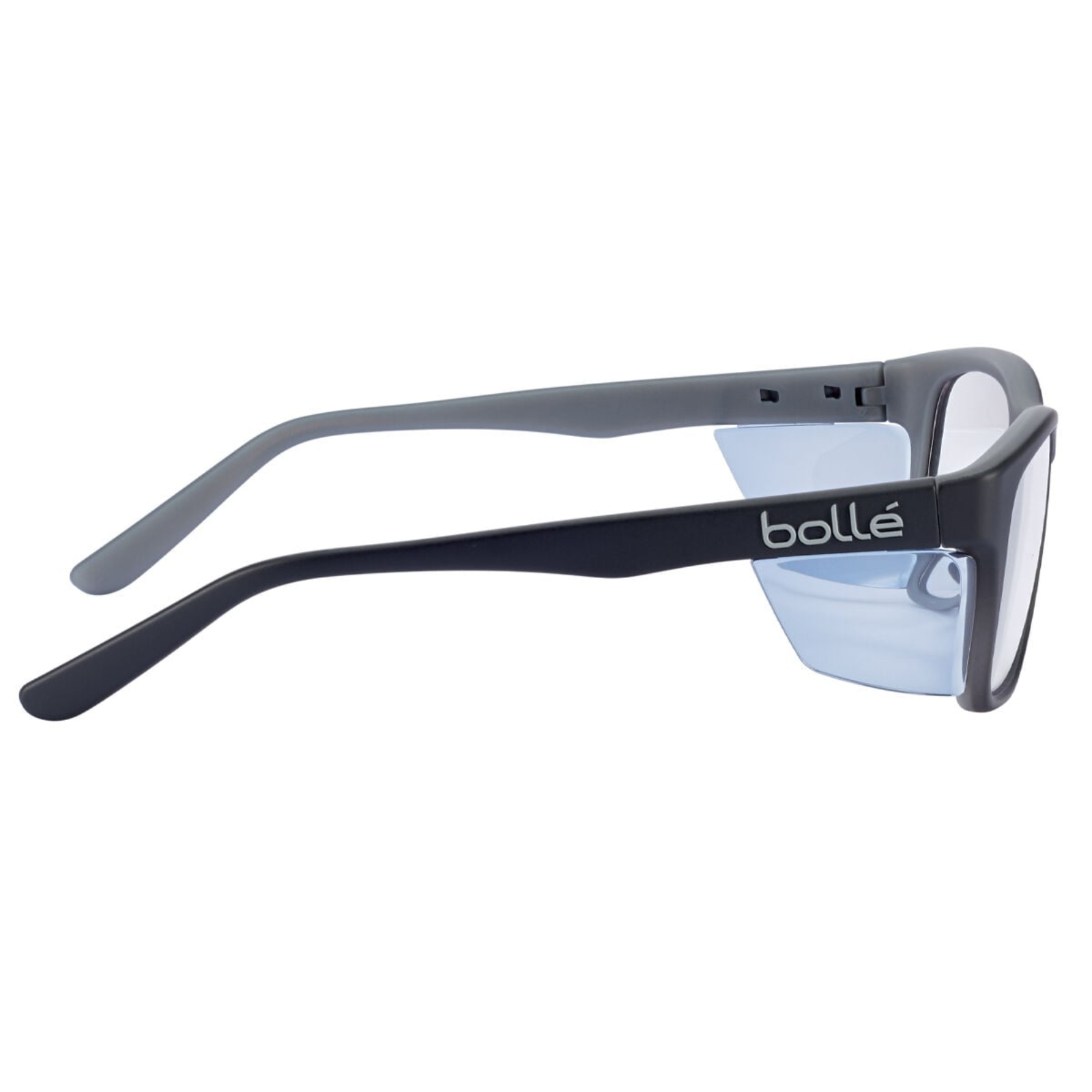Lunettes de sécurité à la vue noir/gris SEAMLESS BOLLE - KICK