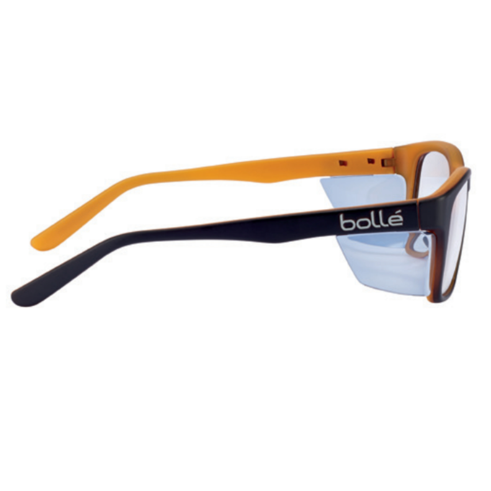 Lunettes de sécurité à la vue noir/orange SEAMLESS BOLLE - KICK