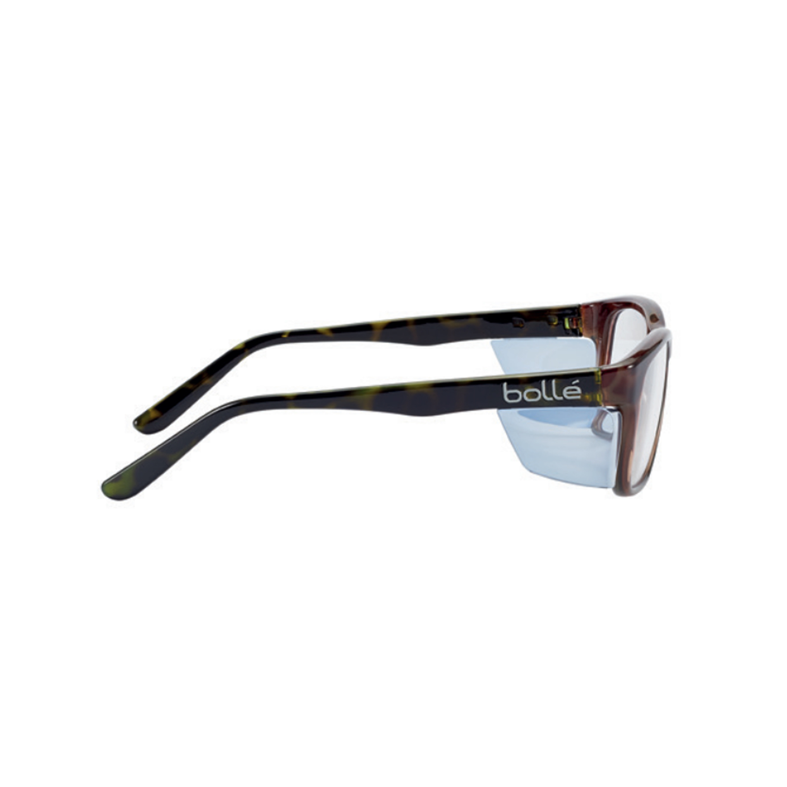 Lunettes de sécurité à la vue écaille foncé SEAMLESS BOLLE - KICK