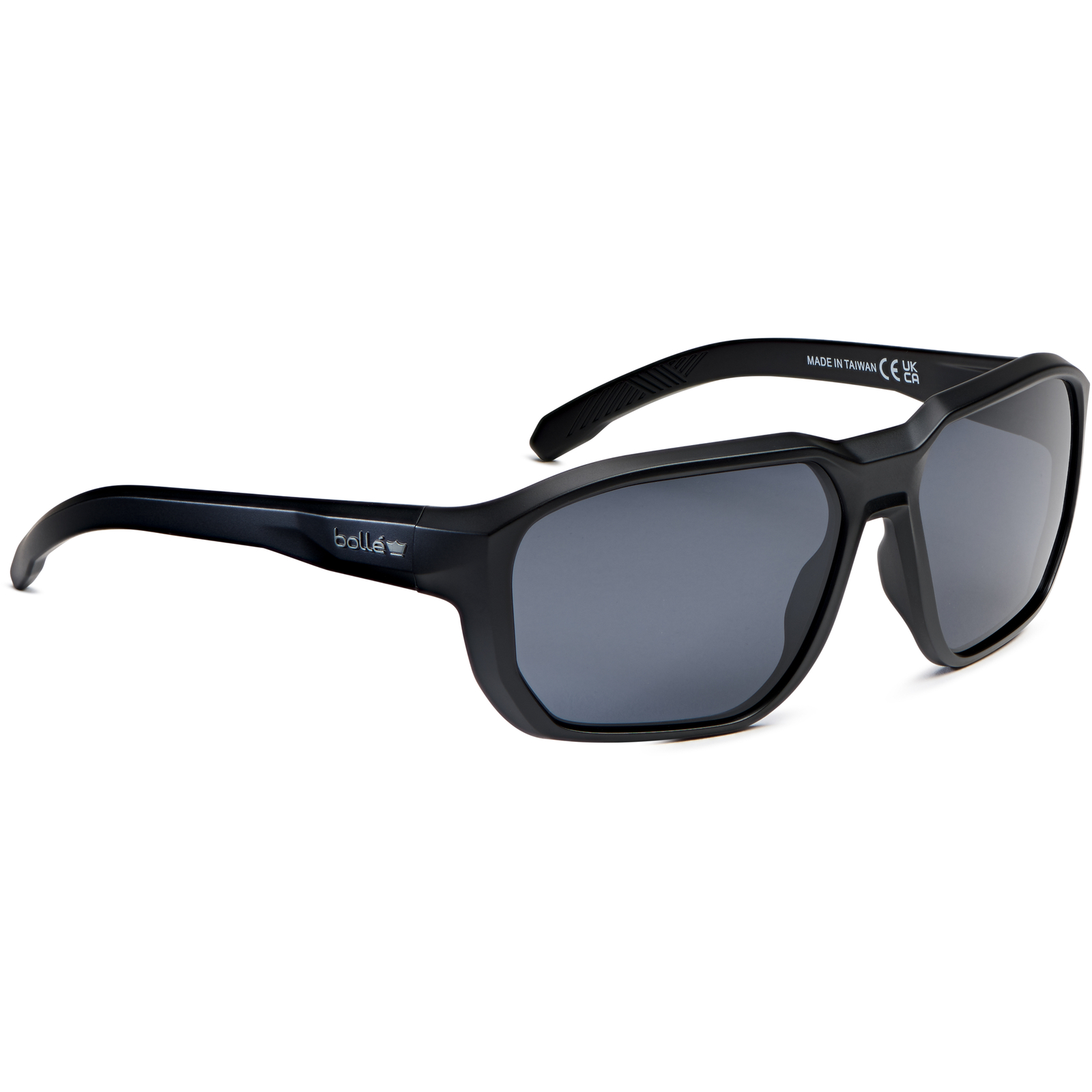 Lunette solaire fumée KNOX BOLLÉ SAFETY - KNOXXT20M