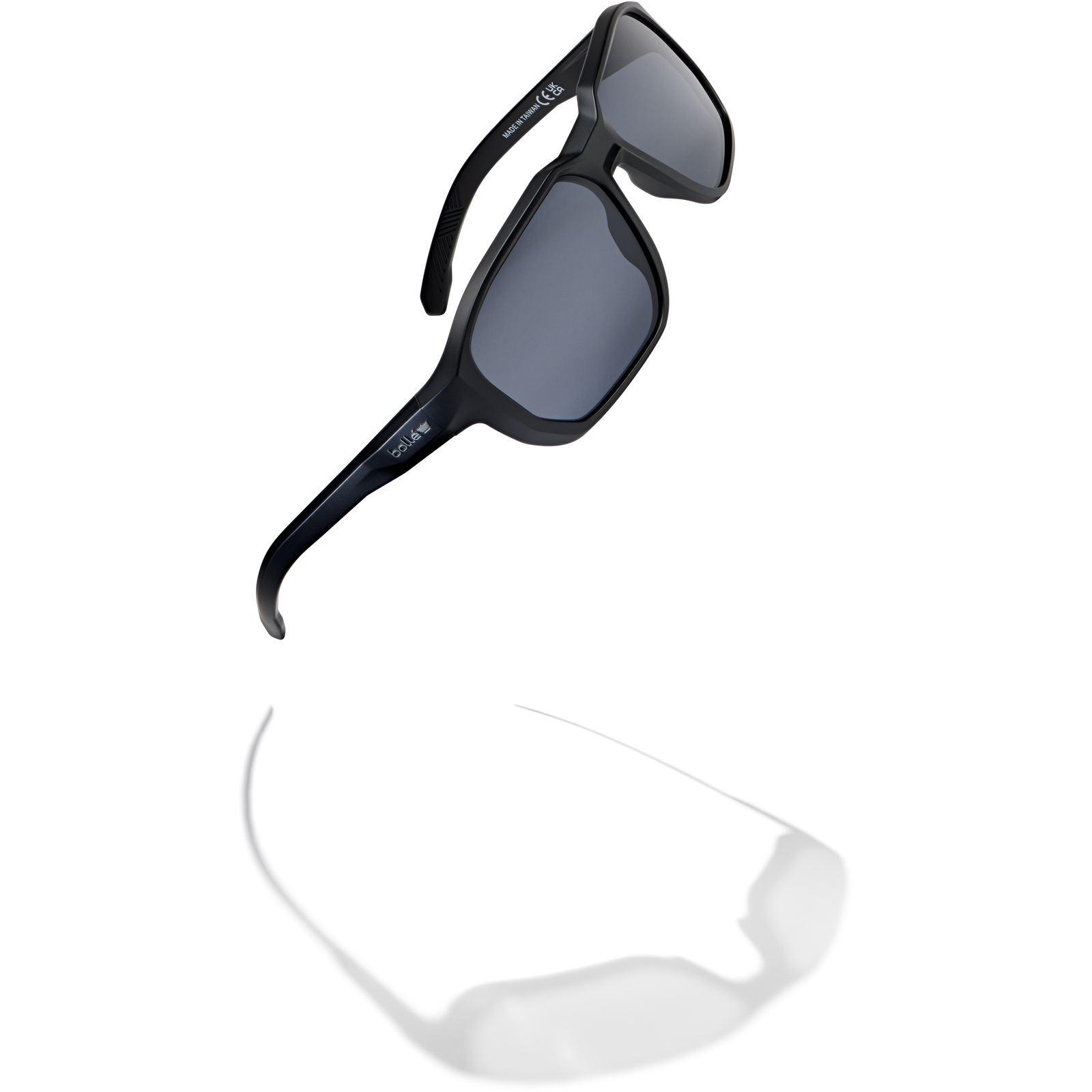 Lunette solaire fumée KNOX BOLLÉ SAFETY - KNOXXT20M
