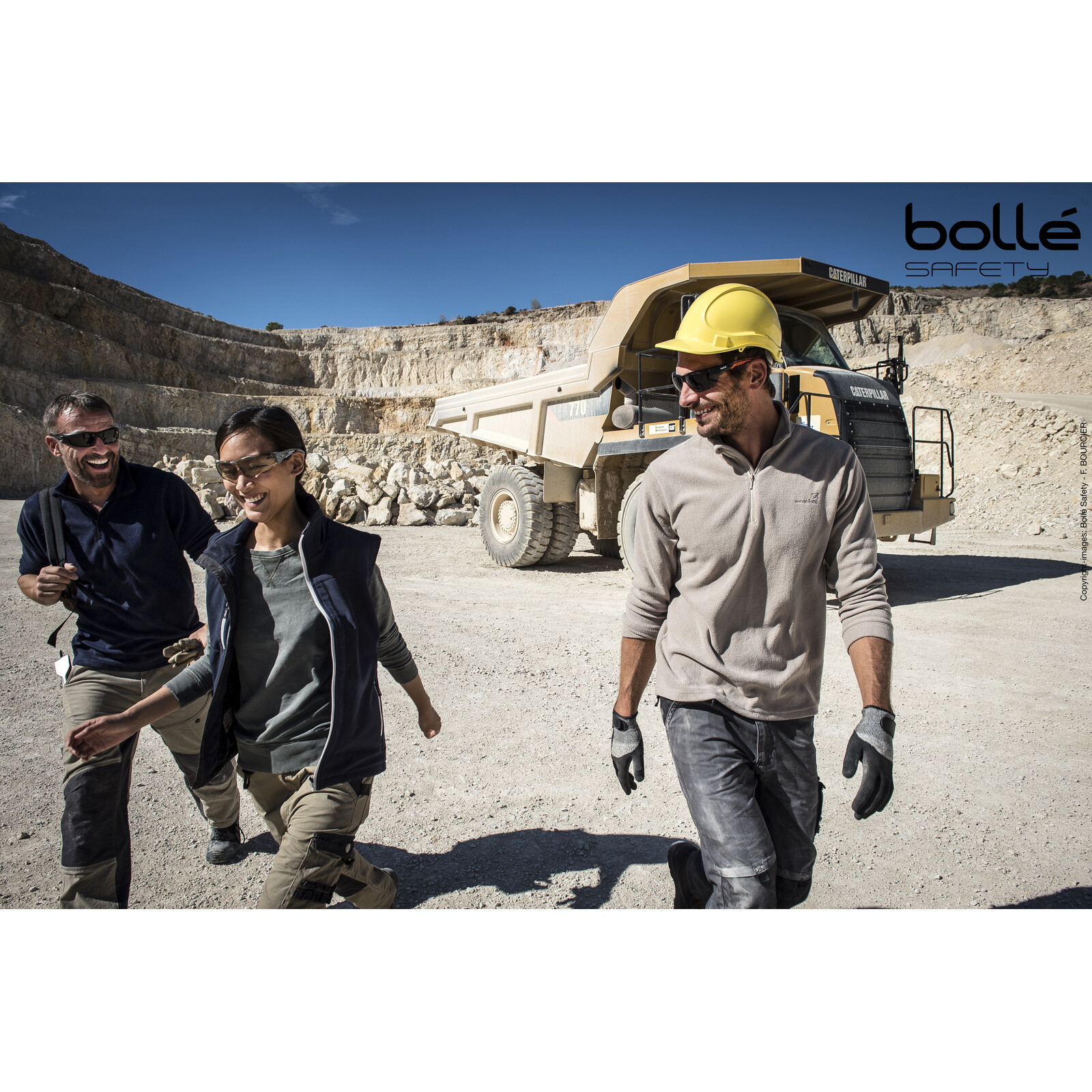 Lunette polarisée MERCURO BOLLÉ SAFETY - MERPOL