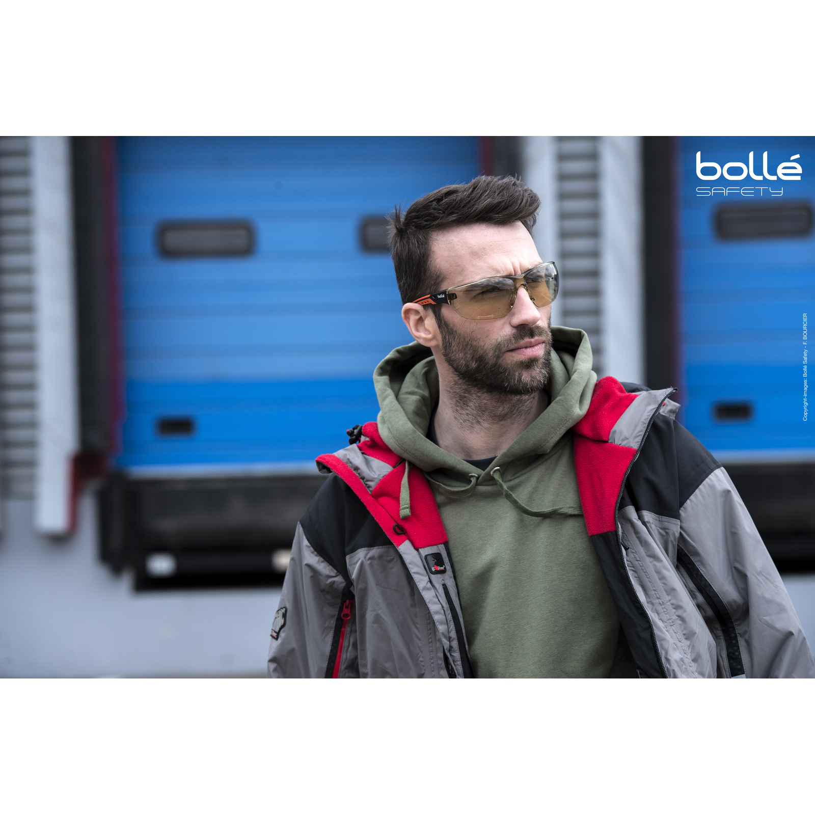 Lunette Copper NESS+ BOLLÉ SAFETY - NESSPCSP