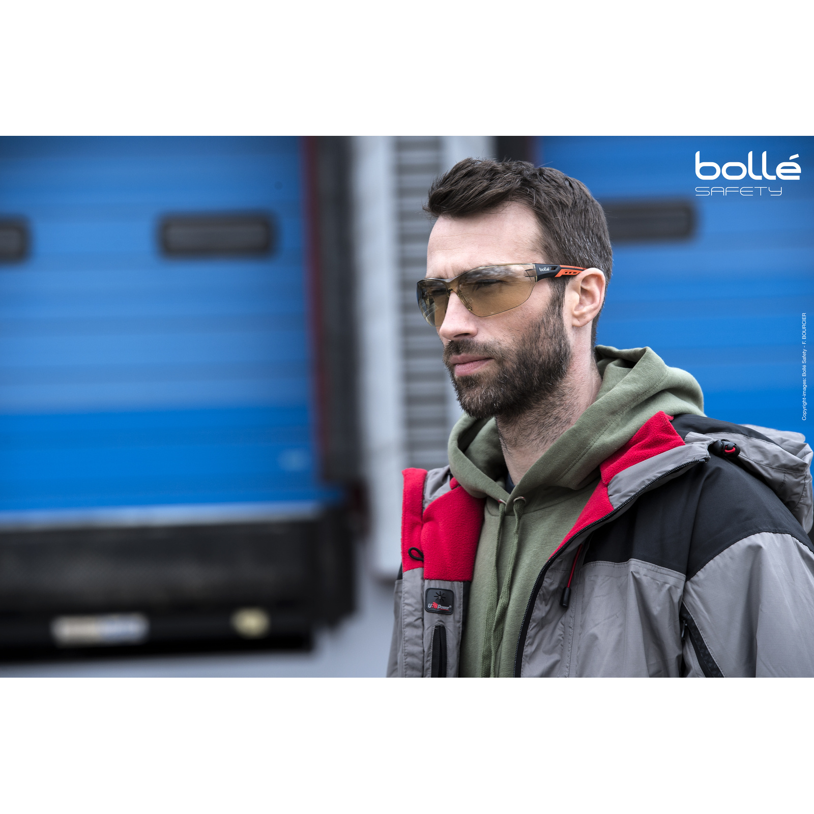 Lunette Copper NESS+ BOLLÉ SAFETY - NESSPCSP