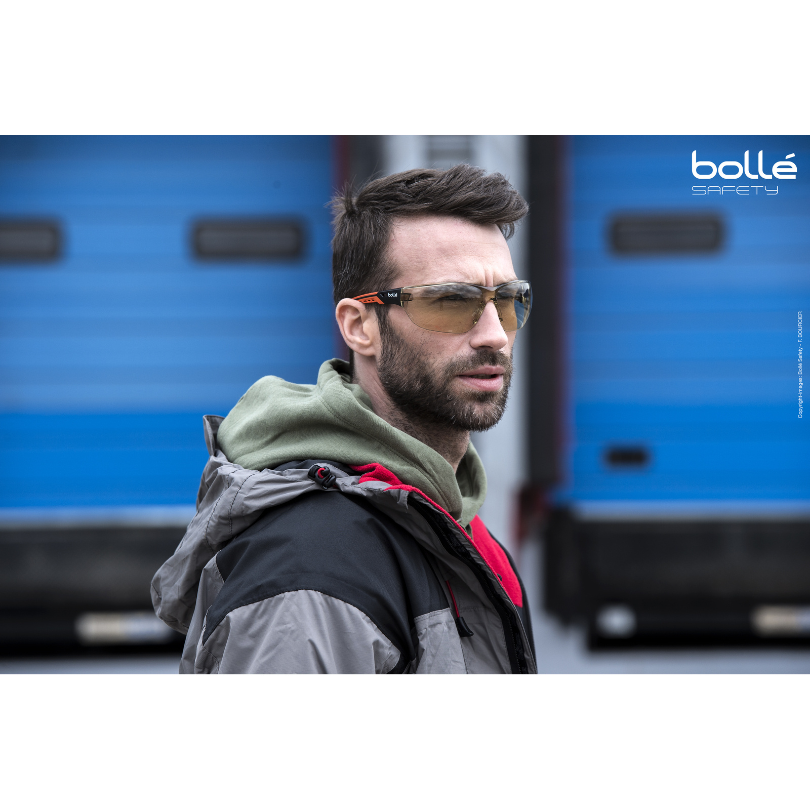 Lunette Copper NESS+ BOLLÉ SAFETY - NESSPCSP