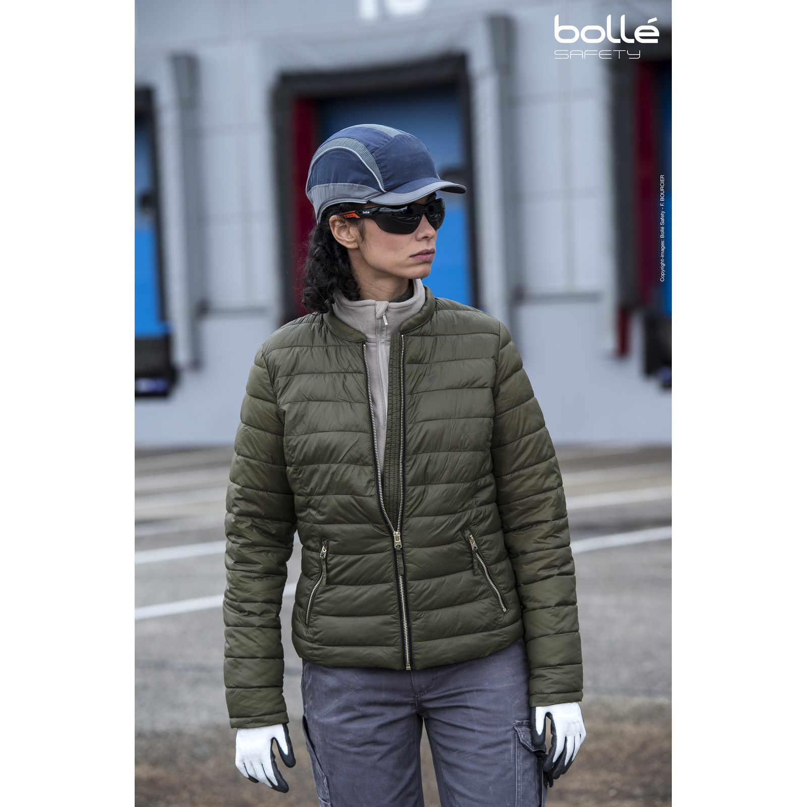 Lunette fumée NESS+ BOLLÉ SAFETY - NESSPPSF