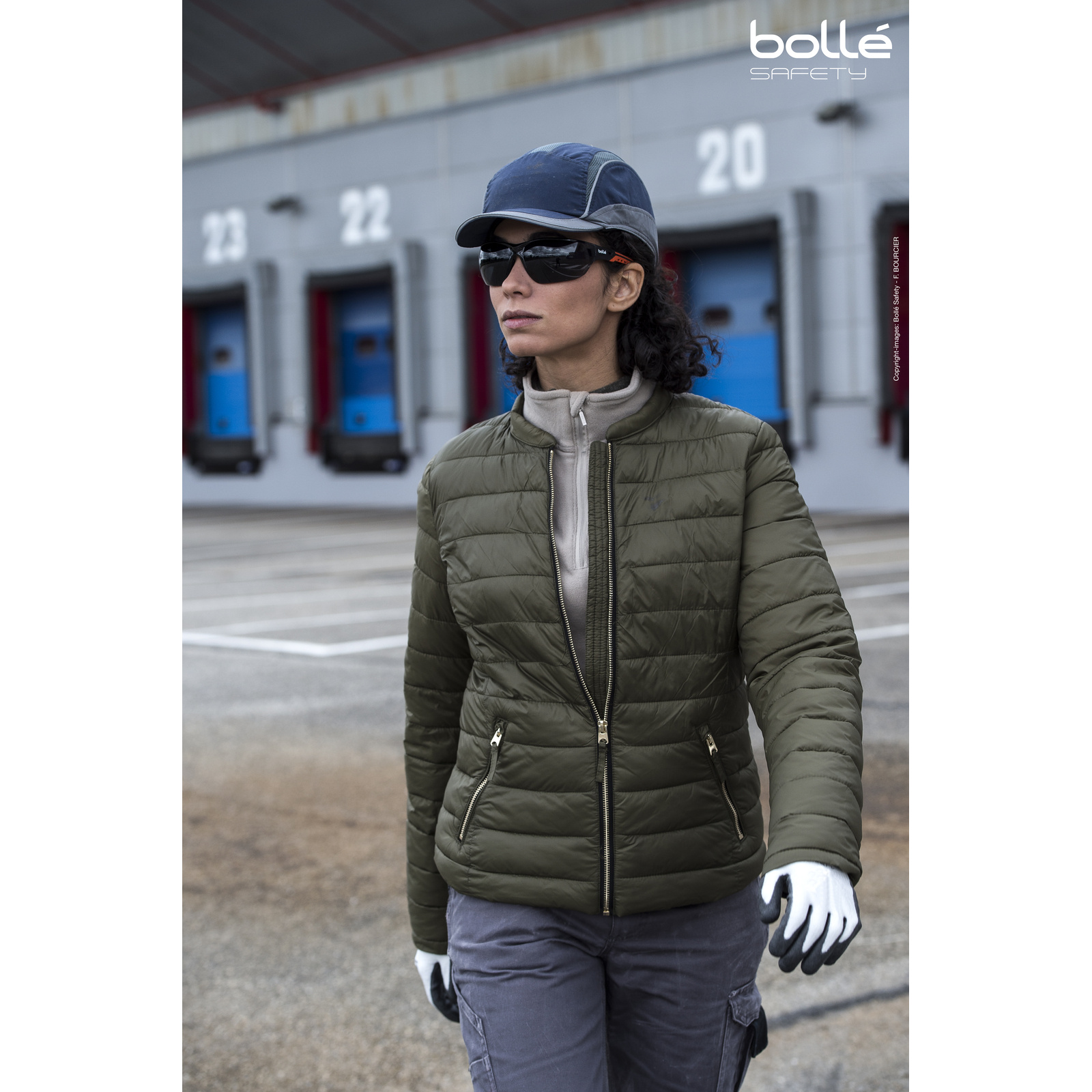 Lunette fumée NESS+ BOLLÉ SAFETY - NESSPPSF