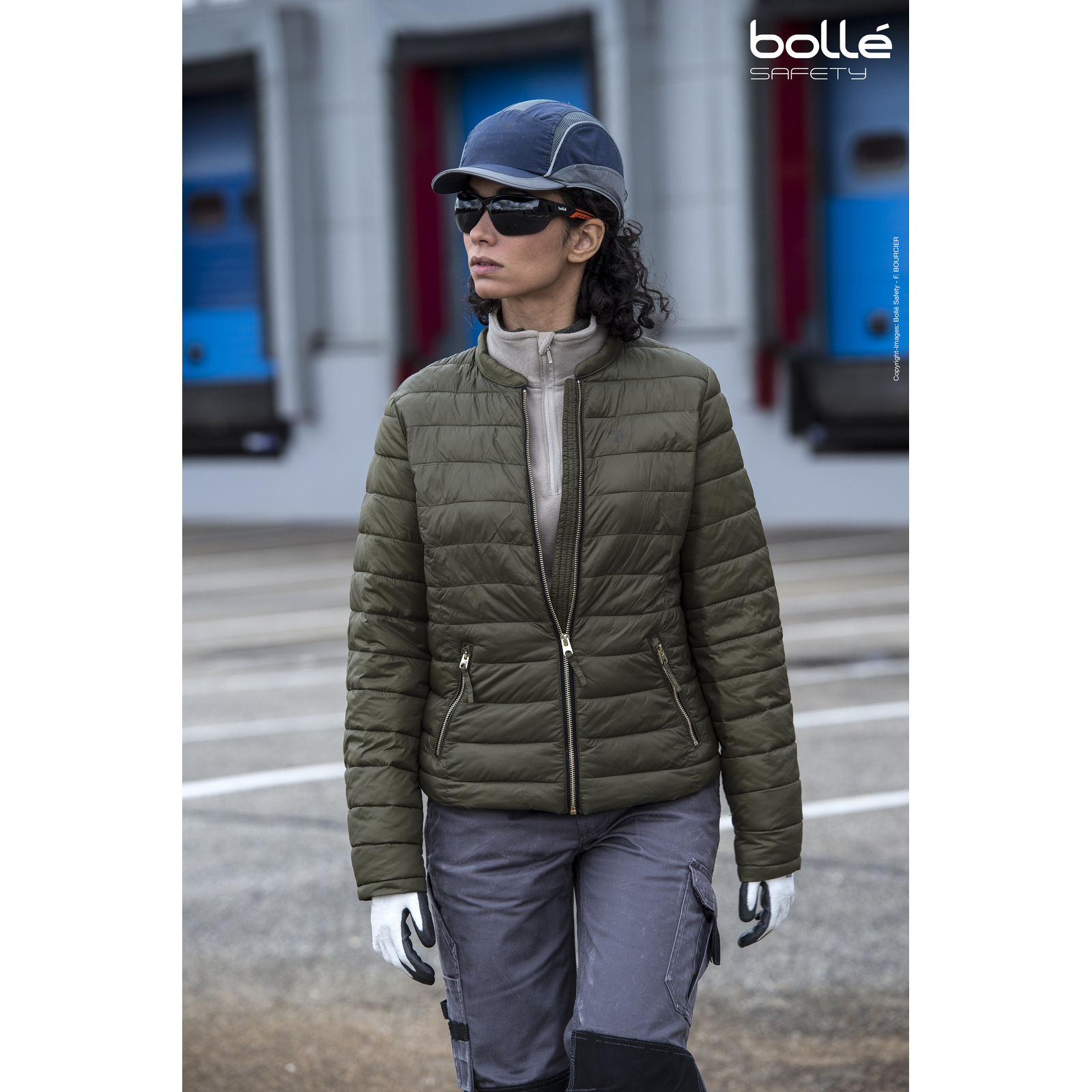 Lunette fumée NESS+ BOLLÉ SAFETY - NESSPPSF