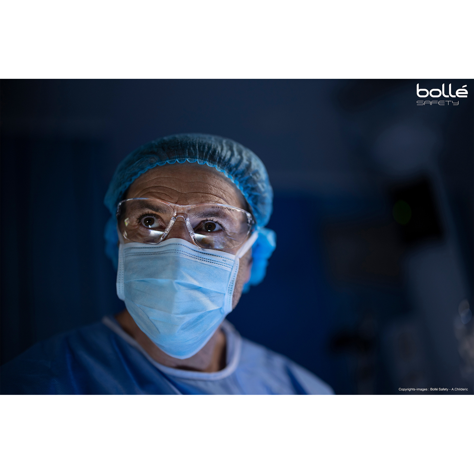 Lunette incolore NESS+ BOLLÉ SAFETY - NESSPPSI