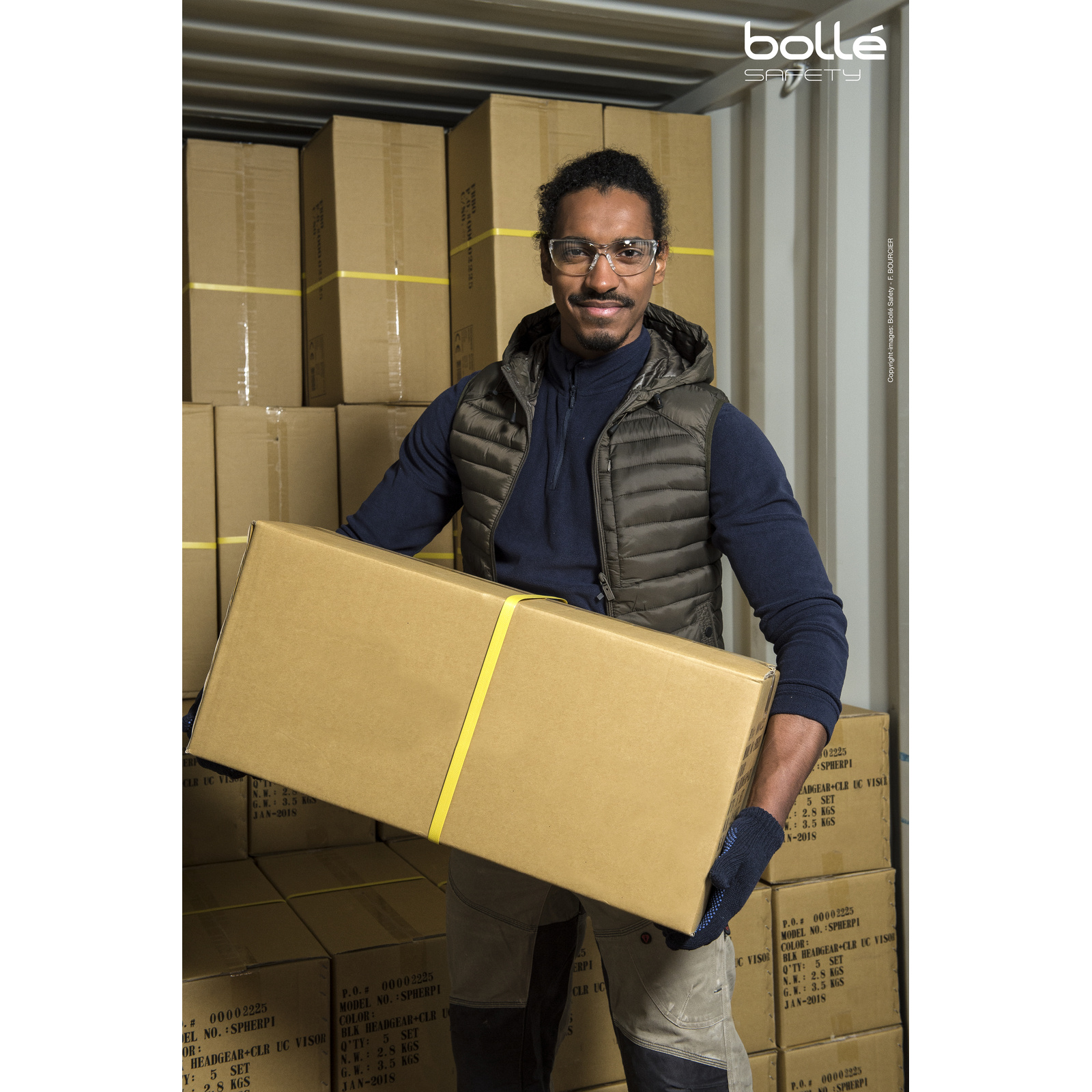 Lunette incolore NESS+ BOLLÉ SAFETY - NESSPPSI