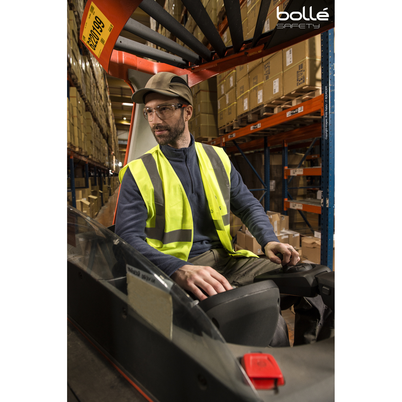 Lunette incolore NESS+ BOLLÉ SAFETY - NESSPPSI