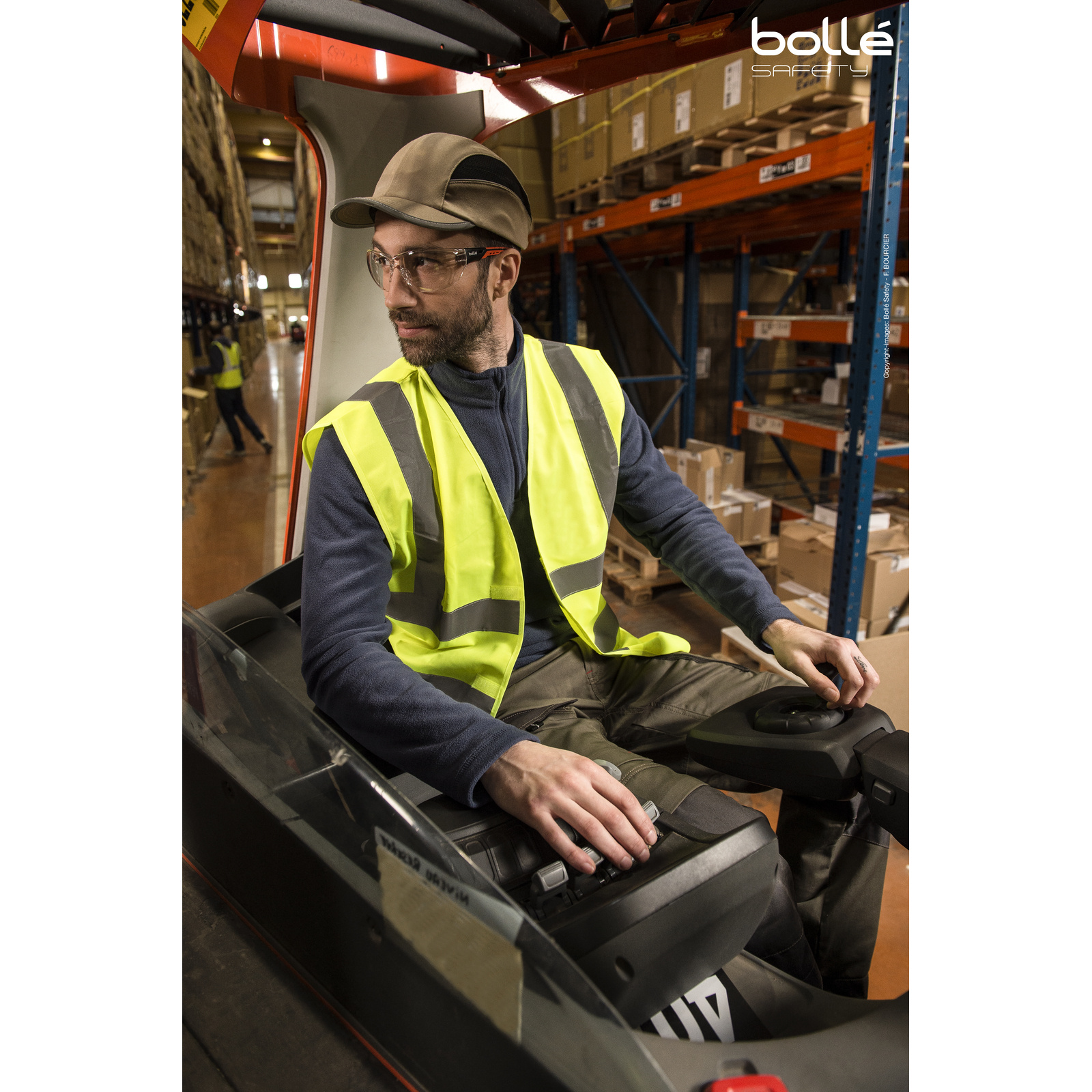 Lunette incolore NESS+ BOLLÉ SAFETY - NESSPPSI