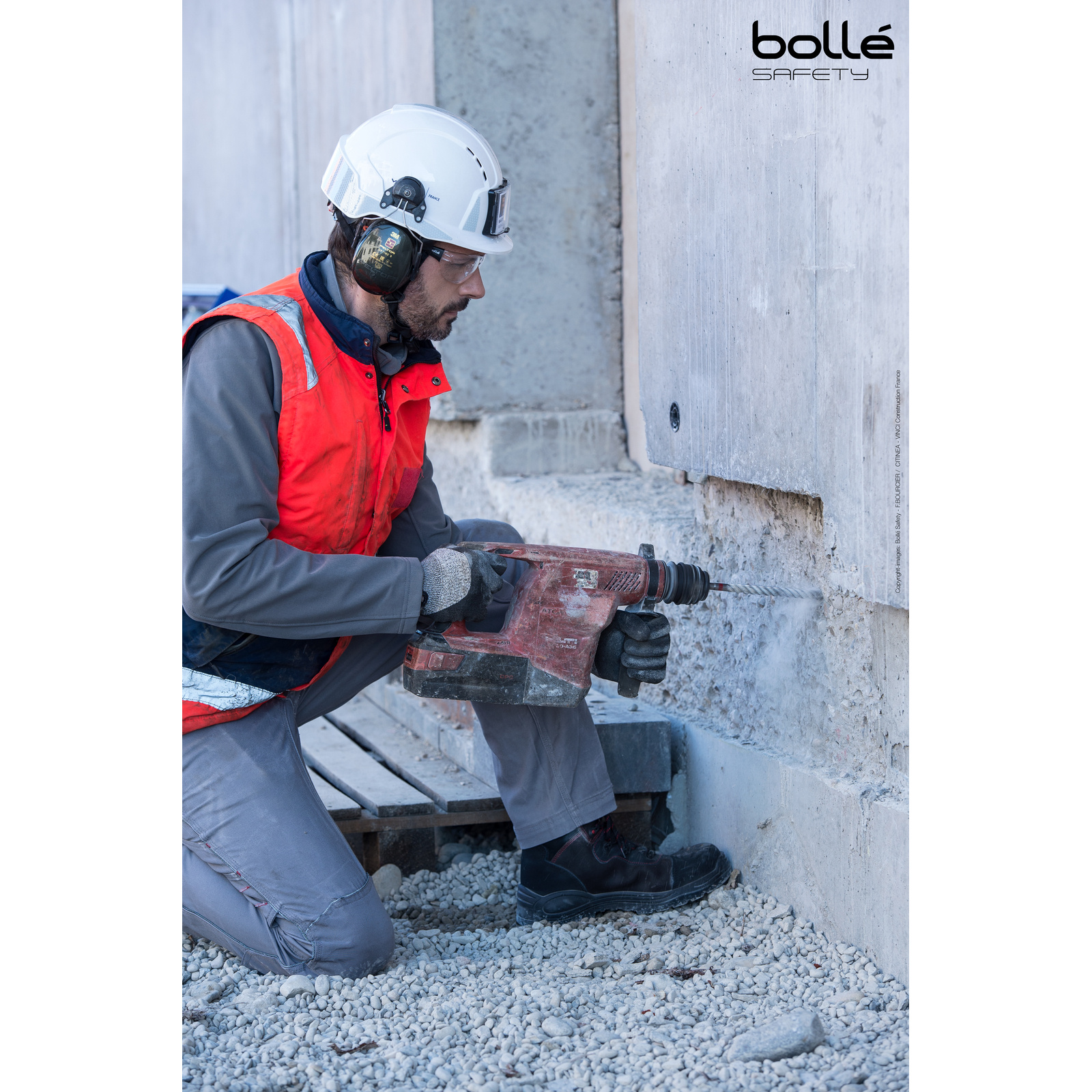 Lunette incolore NESS+ BOLLÉ SAFETY - NESSPPSI