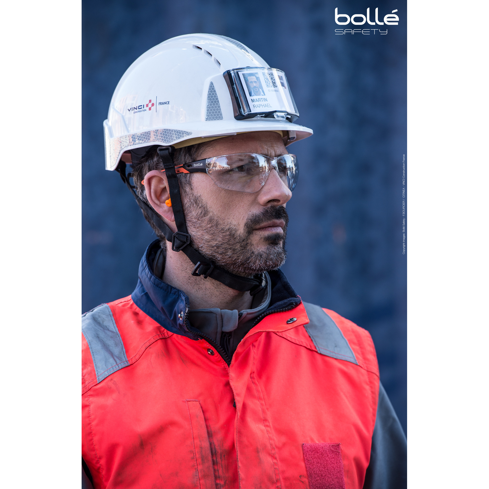 Lunette incolore NESS+ BOLLÉ SAFETY - NESSPPSI