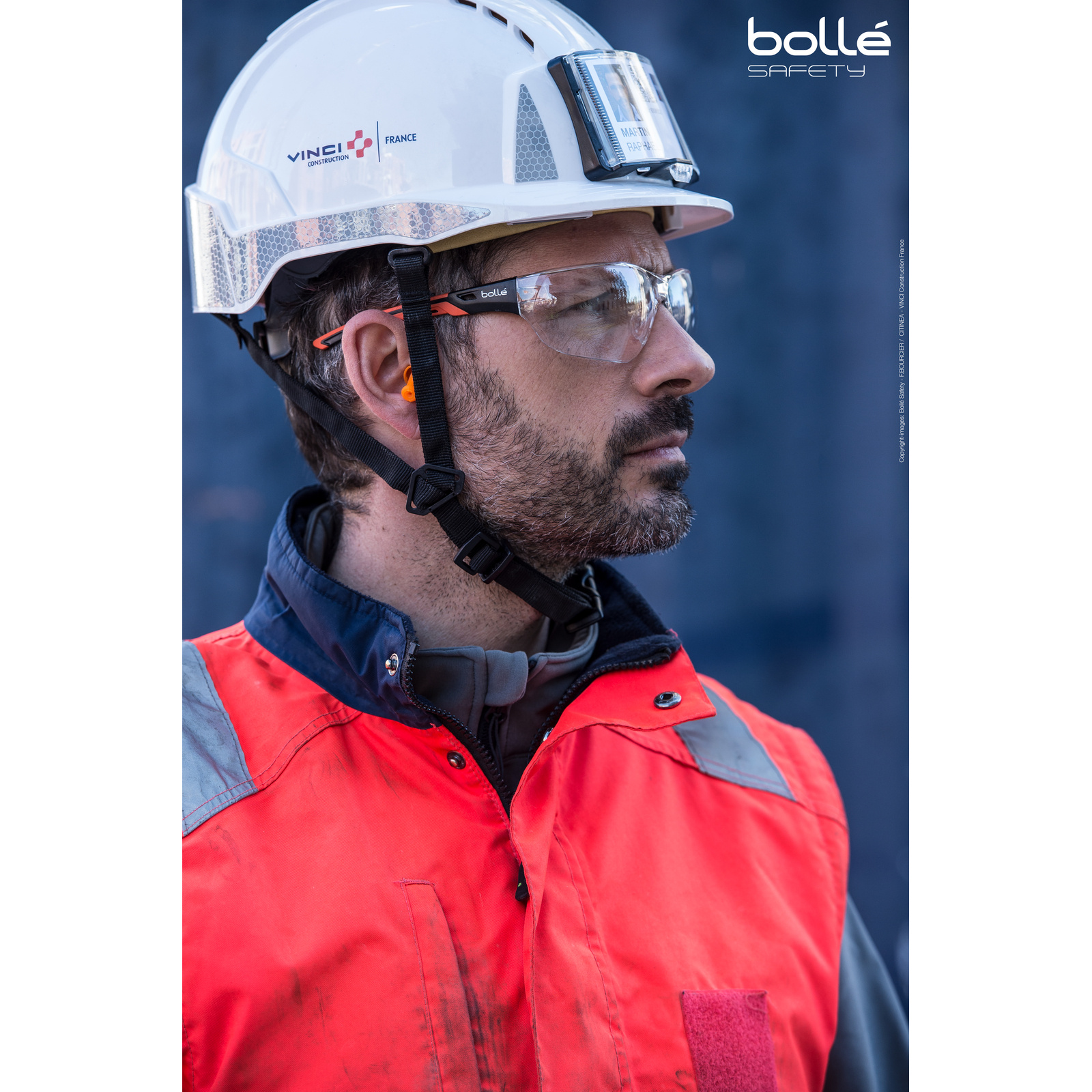 Lunette incolore NESS+ BOLLÉ SAFETY - NESSPPSI
