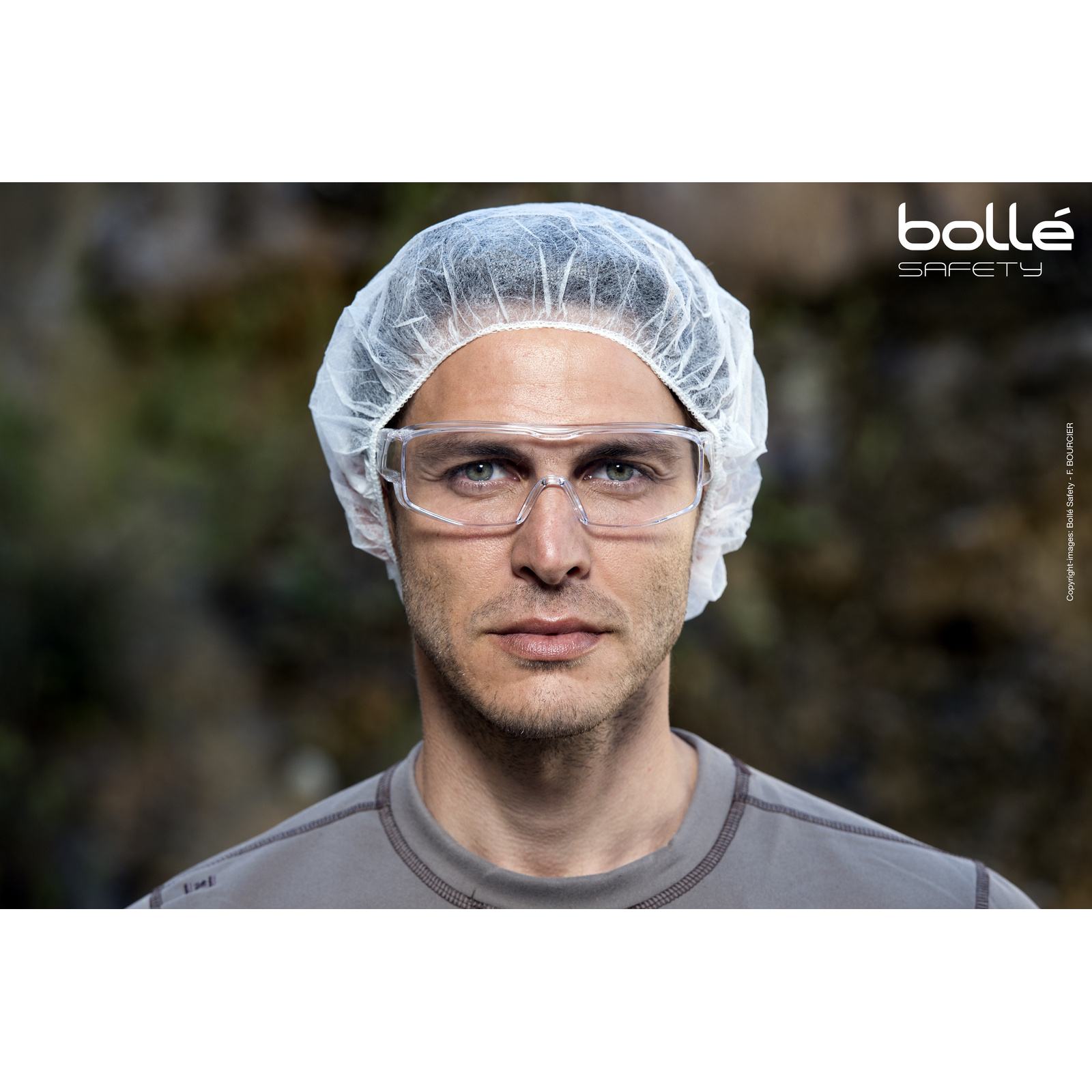 Surlunette incolore OVERLIGHT BOLLÉ SAFETY - OVLITLPSI