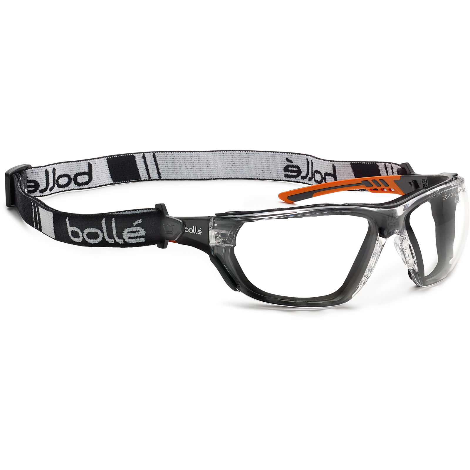 Lunette hybride incolore NESS+ BOLLÉ SAFETY - PSSNESF028