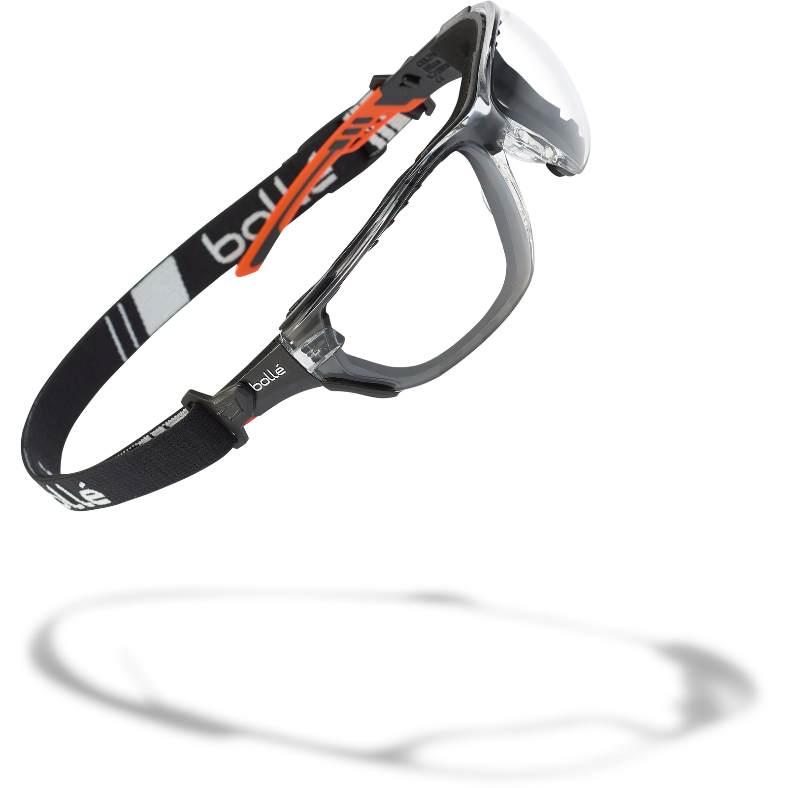 Lunette hybride incolore NESS+ BOLLÉ SAFETY - PSSNESF028