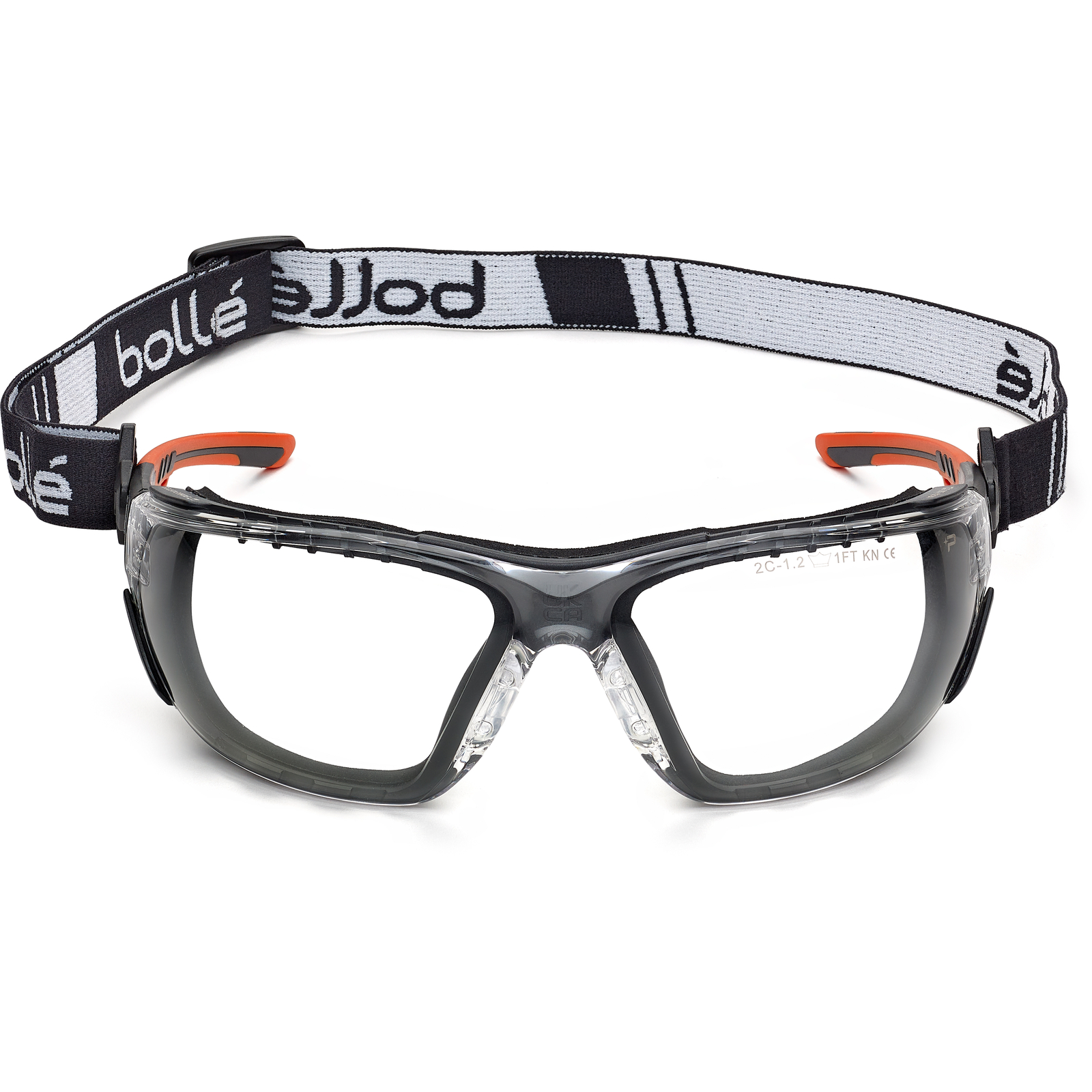 Lunette hybride incolore NESS+ BOLLÉ SAFETY - PSSNESF028