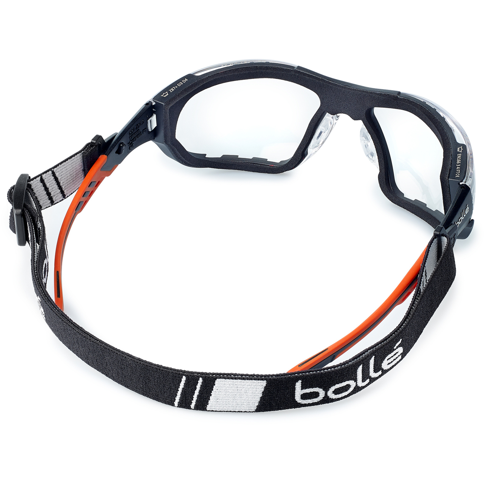 Lunette hybride incolore NESS+ BOLLÉ SAFETY - PSSNESF028