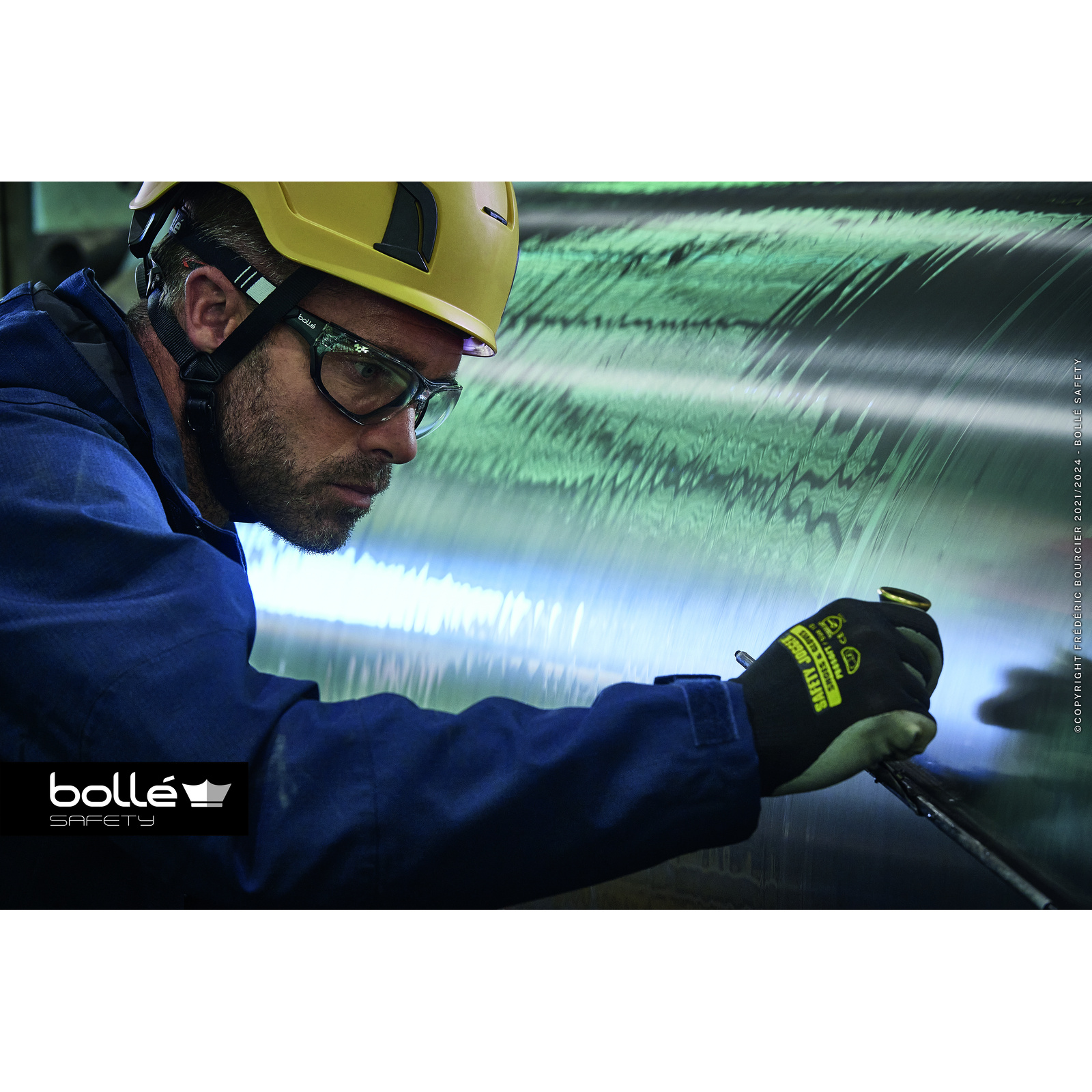 Lunette hybride incolore NESS+ BOLLÉ SAFETY - PSSNESF028