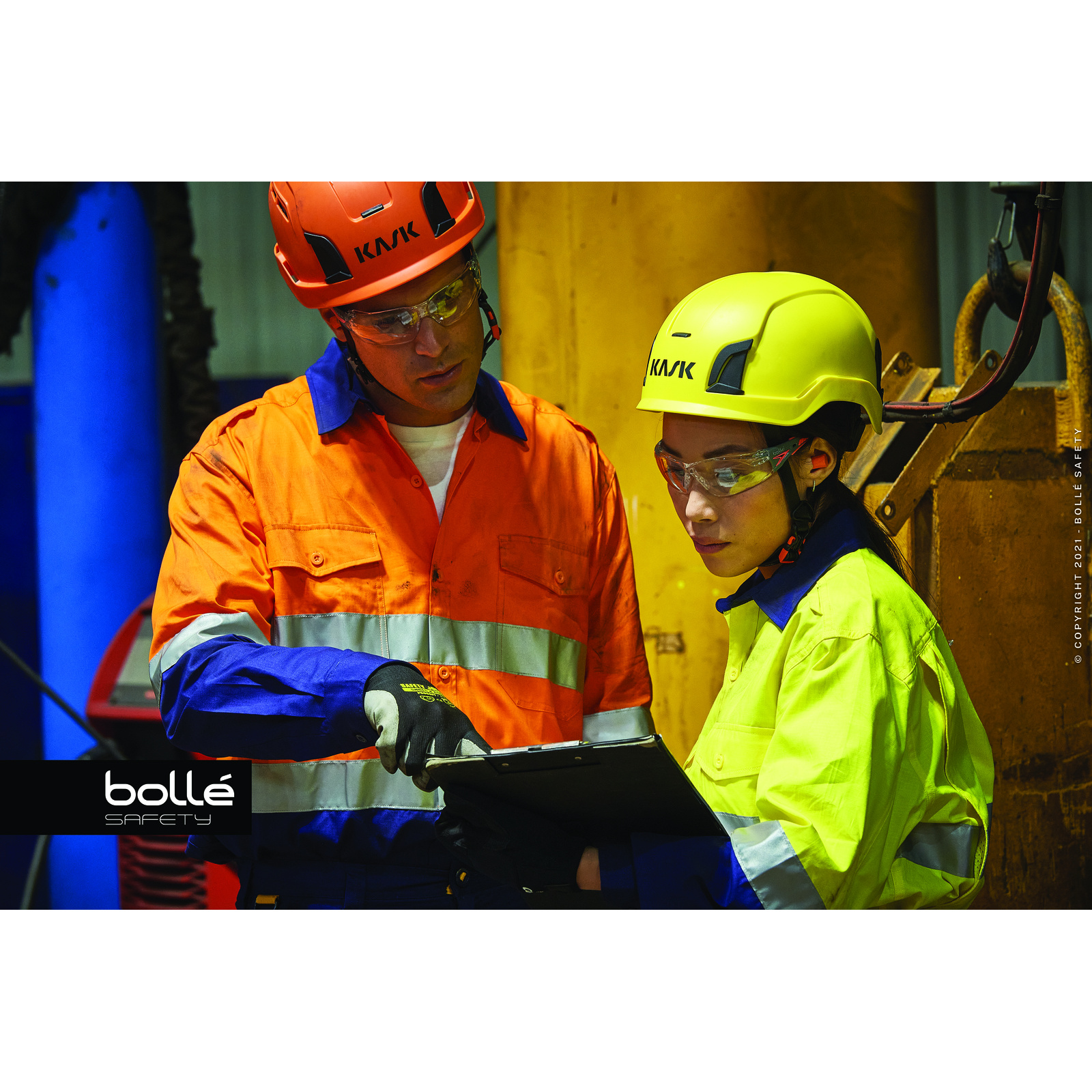 Lunette incolore SILEX+ SMALL BOLLÉ SAFETY - PSSSILP0402