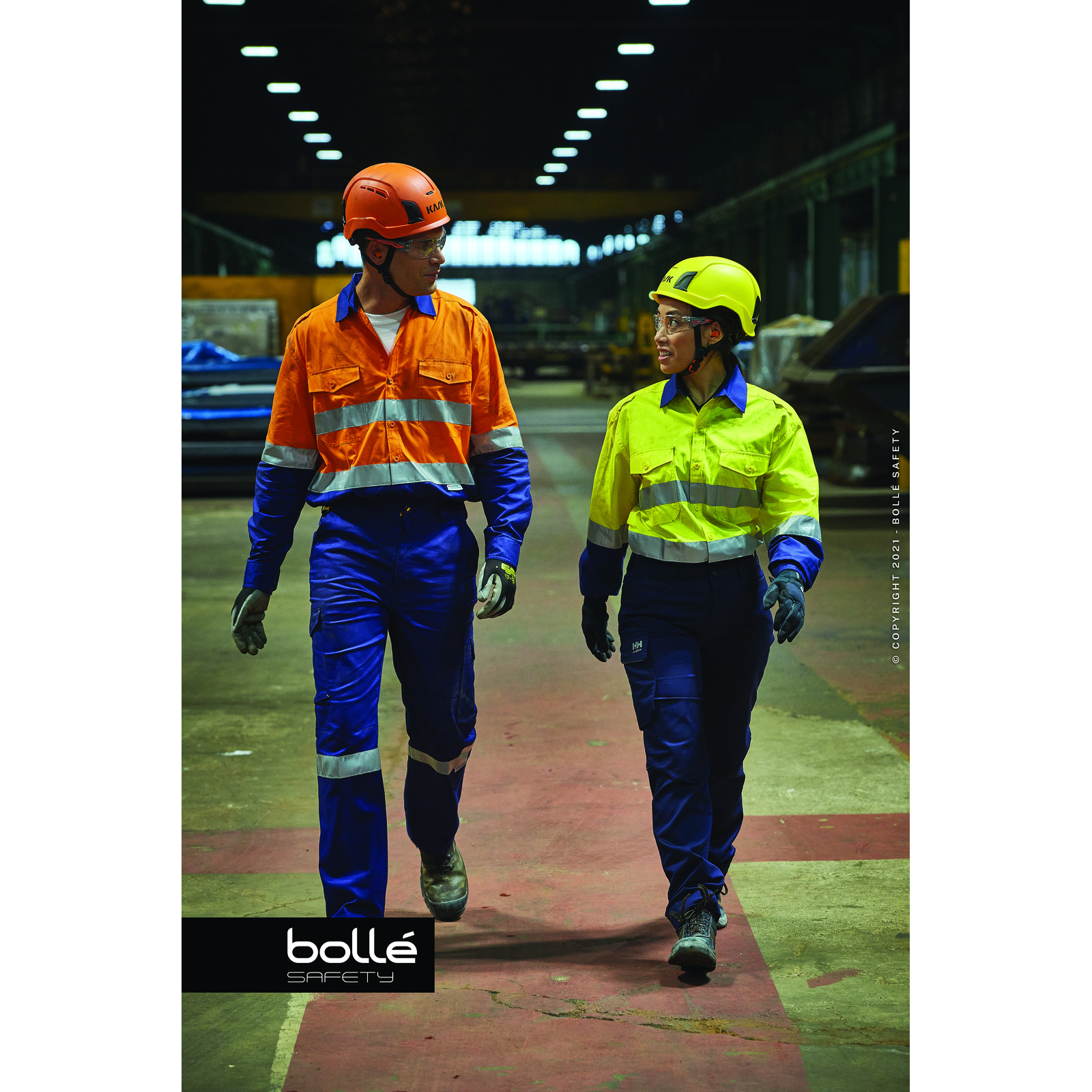 Lunette incolore SILEX+ SMALL BOLLÉ SAFETY - PSSSILP0402