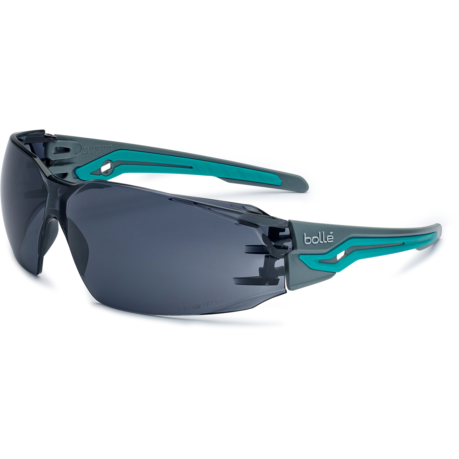 Lunette fumée SILEX+ SMALL BOLLÉ SAFETY - PSSSILP4262