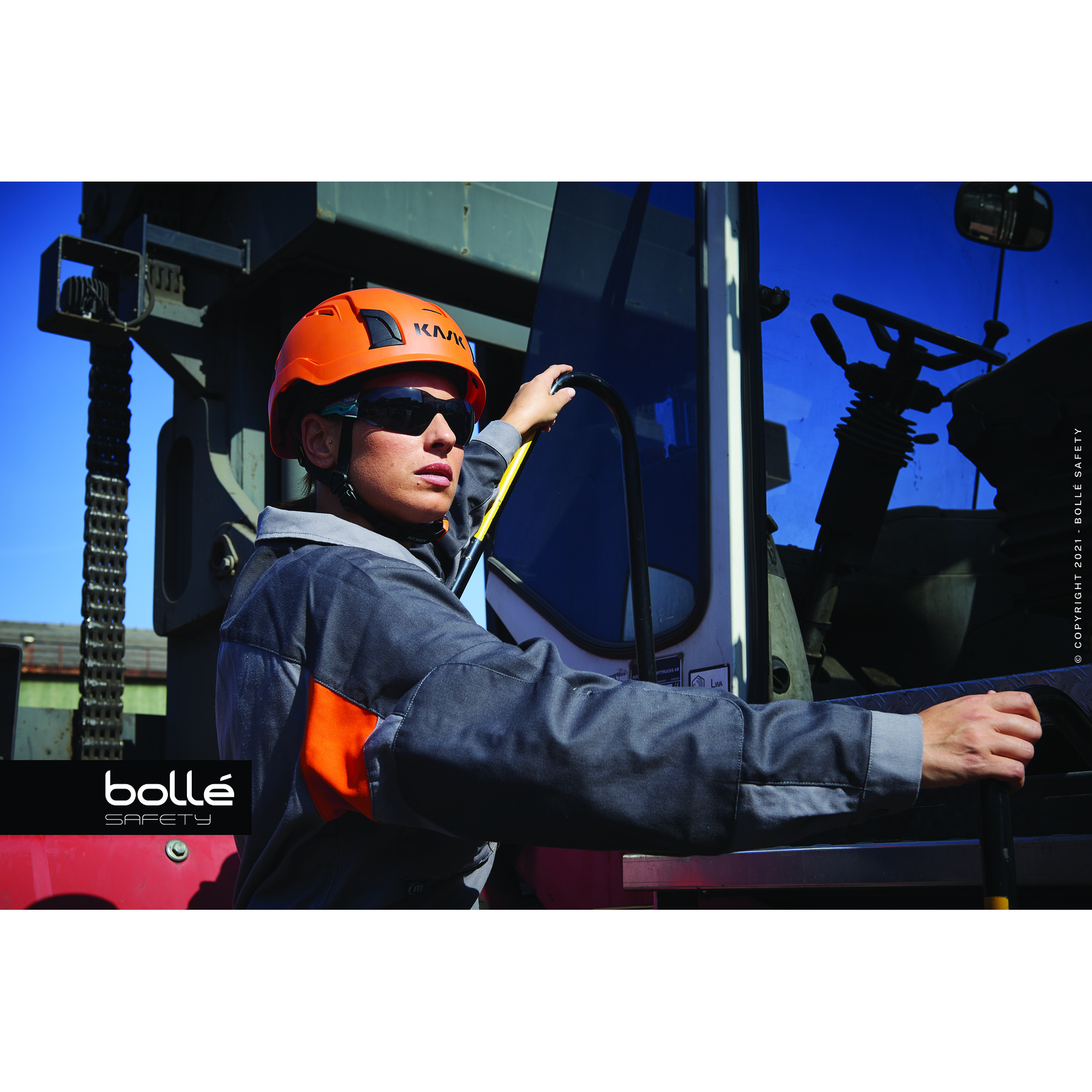 Lunette fumée SILEX+ SMALL BOLLÉ SAFETY - PSSSILP4262