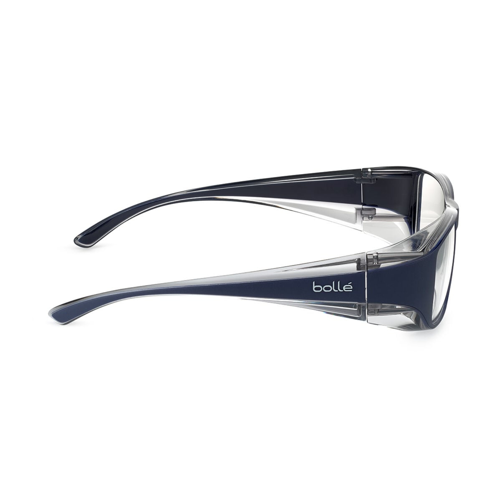 Lunettes de sécurité à la vue bleu marine SEAMLESS BOLLE - KLASSEE