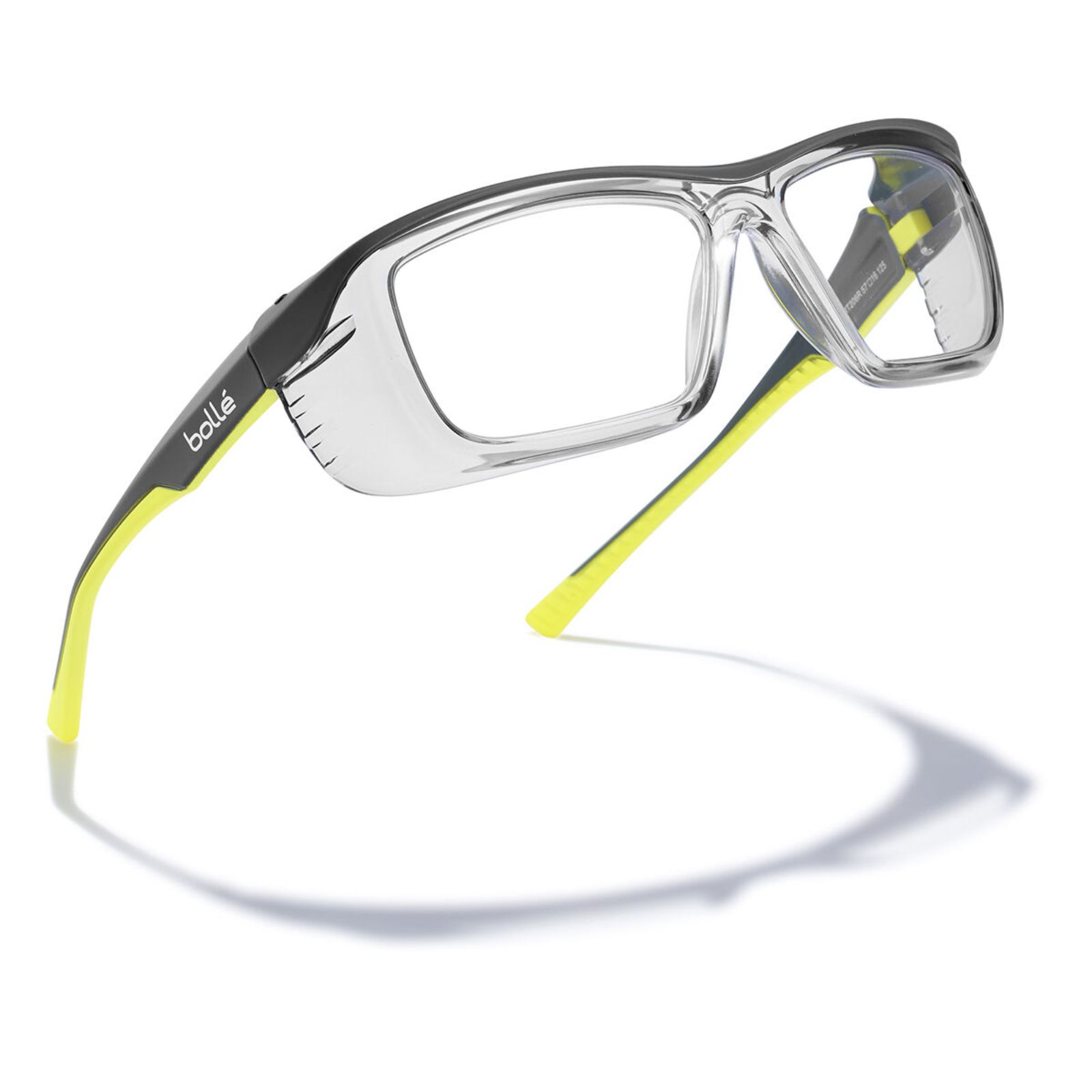 Lunettes de sécurité à la vue gris/jaune SEAMLESS BOLLE - KURT