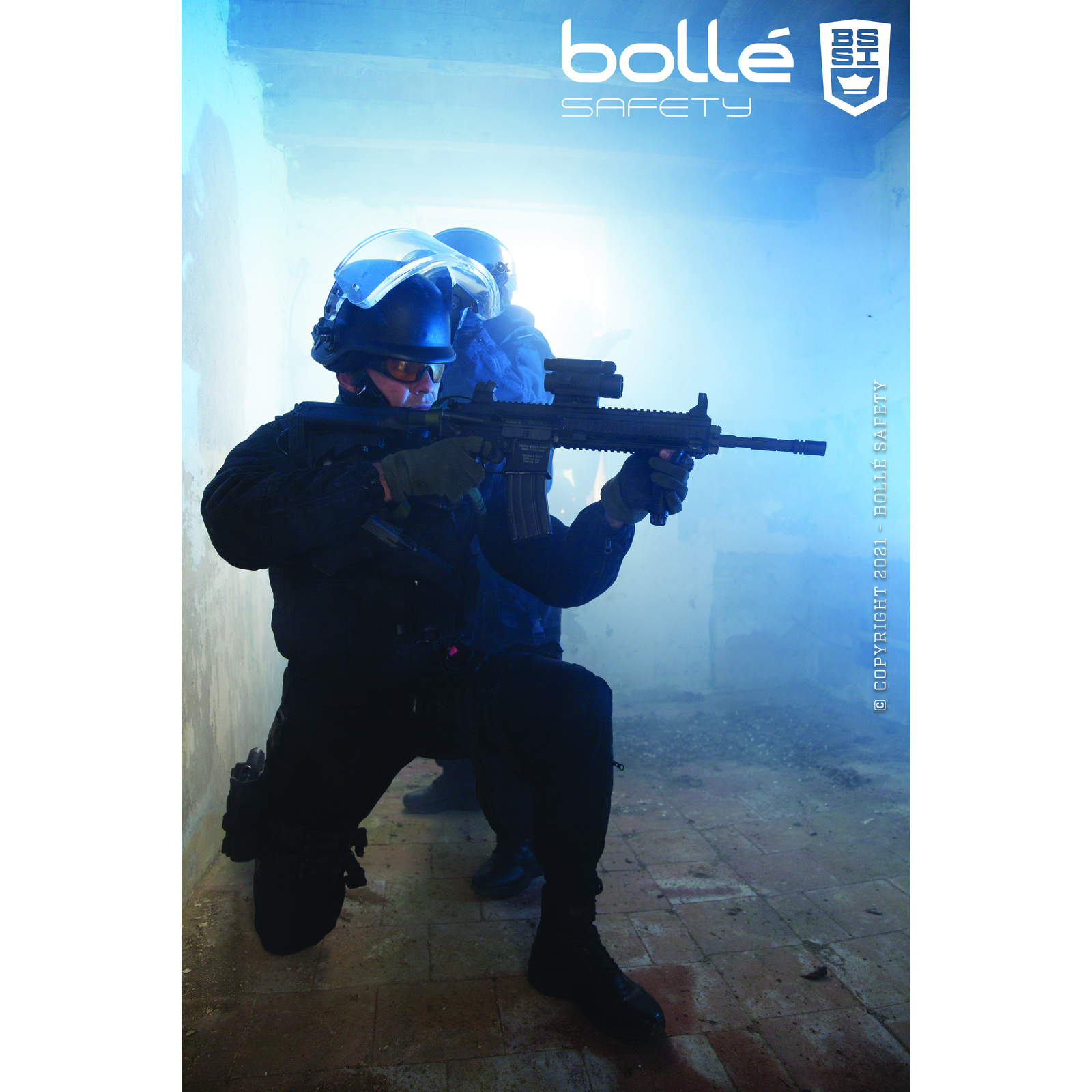 Lunette RAIDER KIT BOLLÉ SAFETY - RAIDERKIT