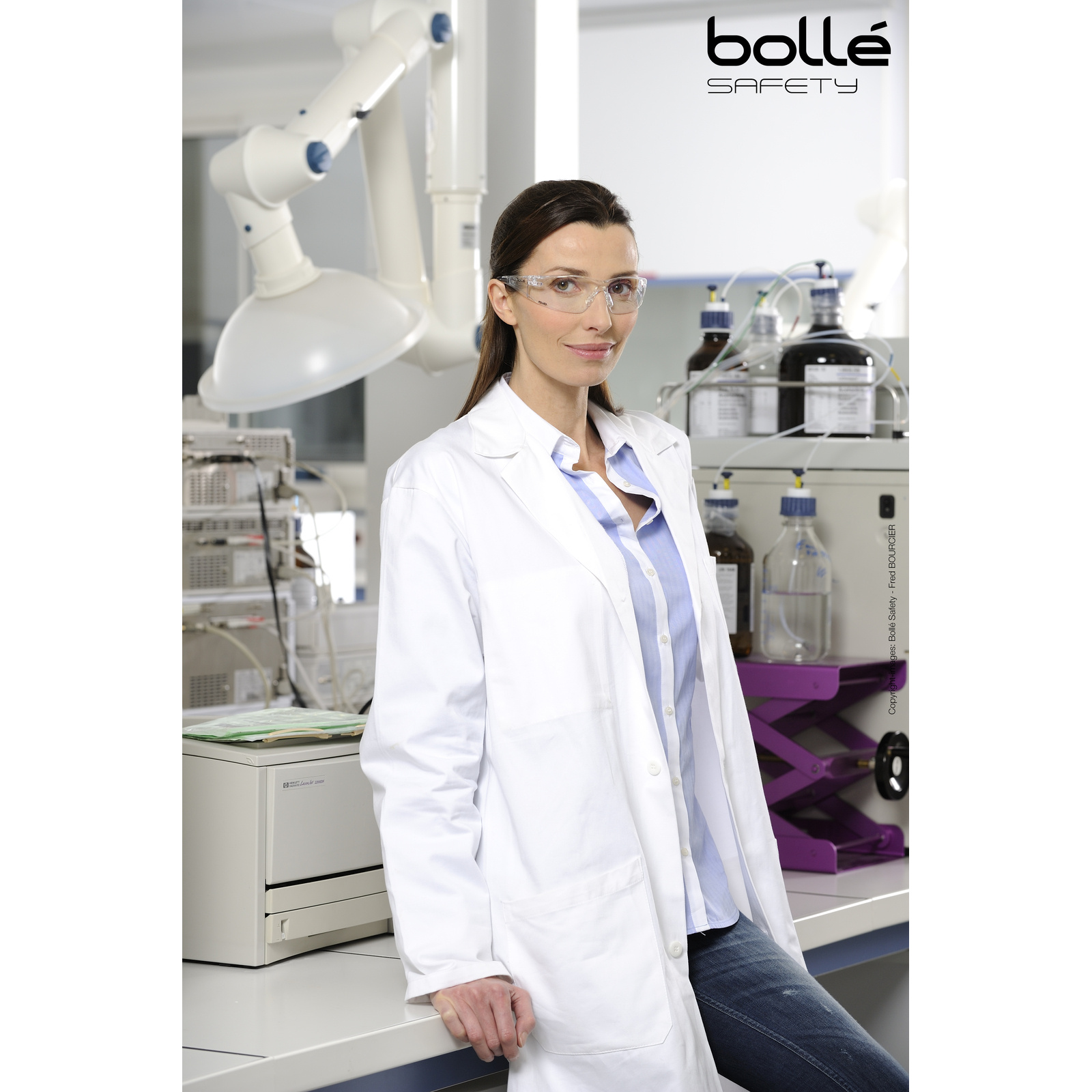 Lunette HD RUSH BOLLÉ SAFETY - RUSHDPI