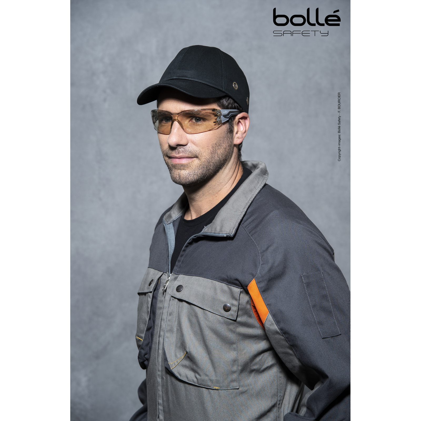 Lunette Copper SILEX+ BOLLÉ SAFETY - SILEXPCSP