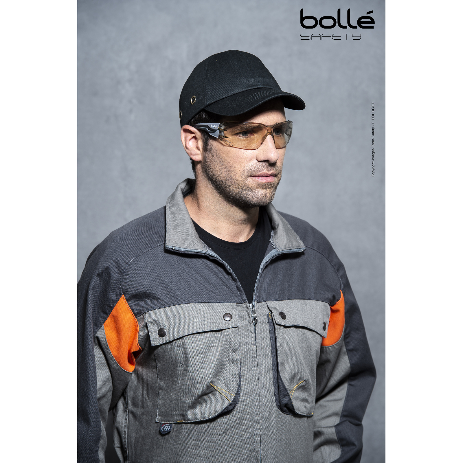 Lunette Copper SILEX+ BOLLÉ SAFETY - SILEXPCSP