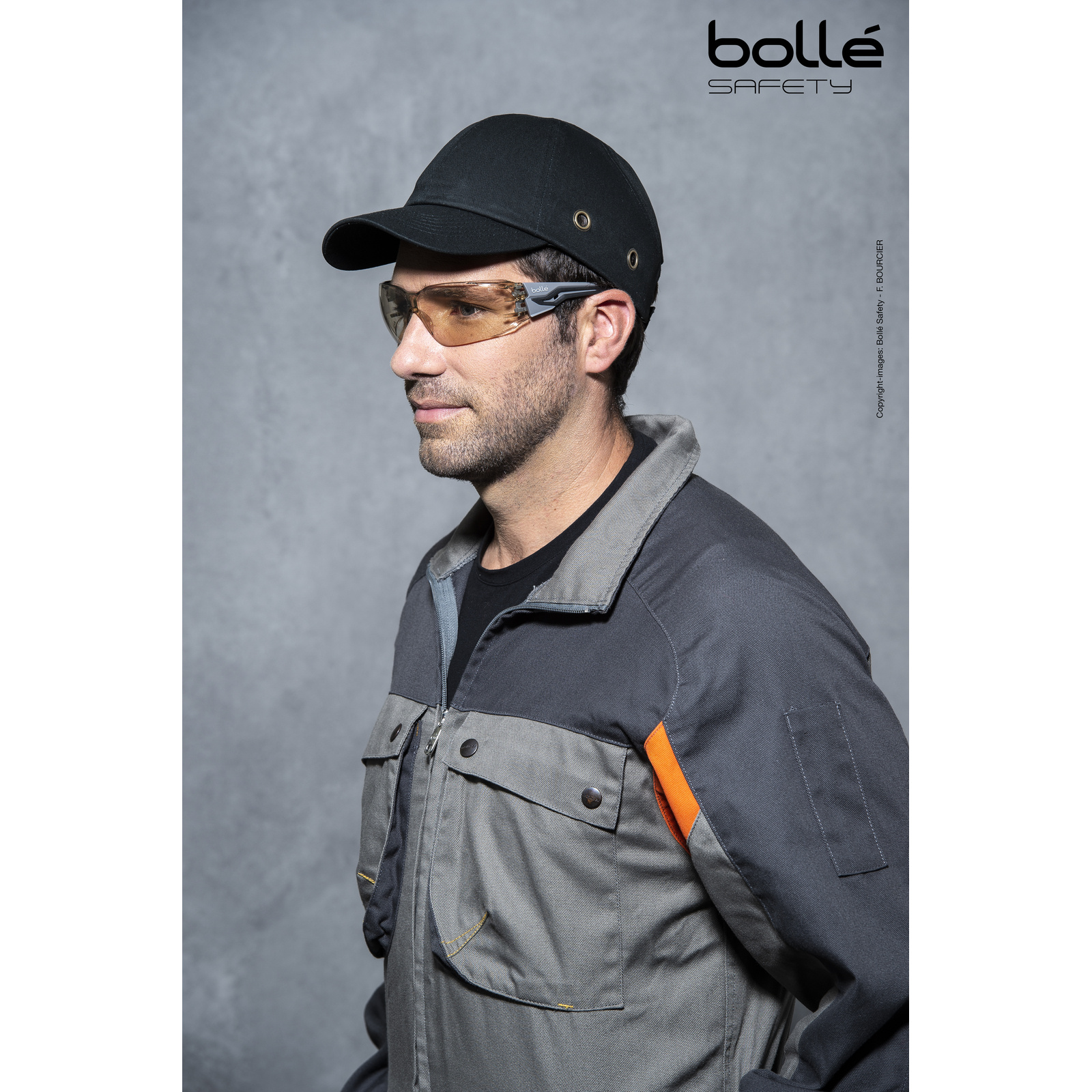 Lunette Copper SILEX+ BOLLÉ SAFETY - SILEXPCSP