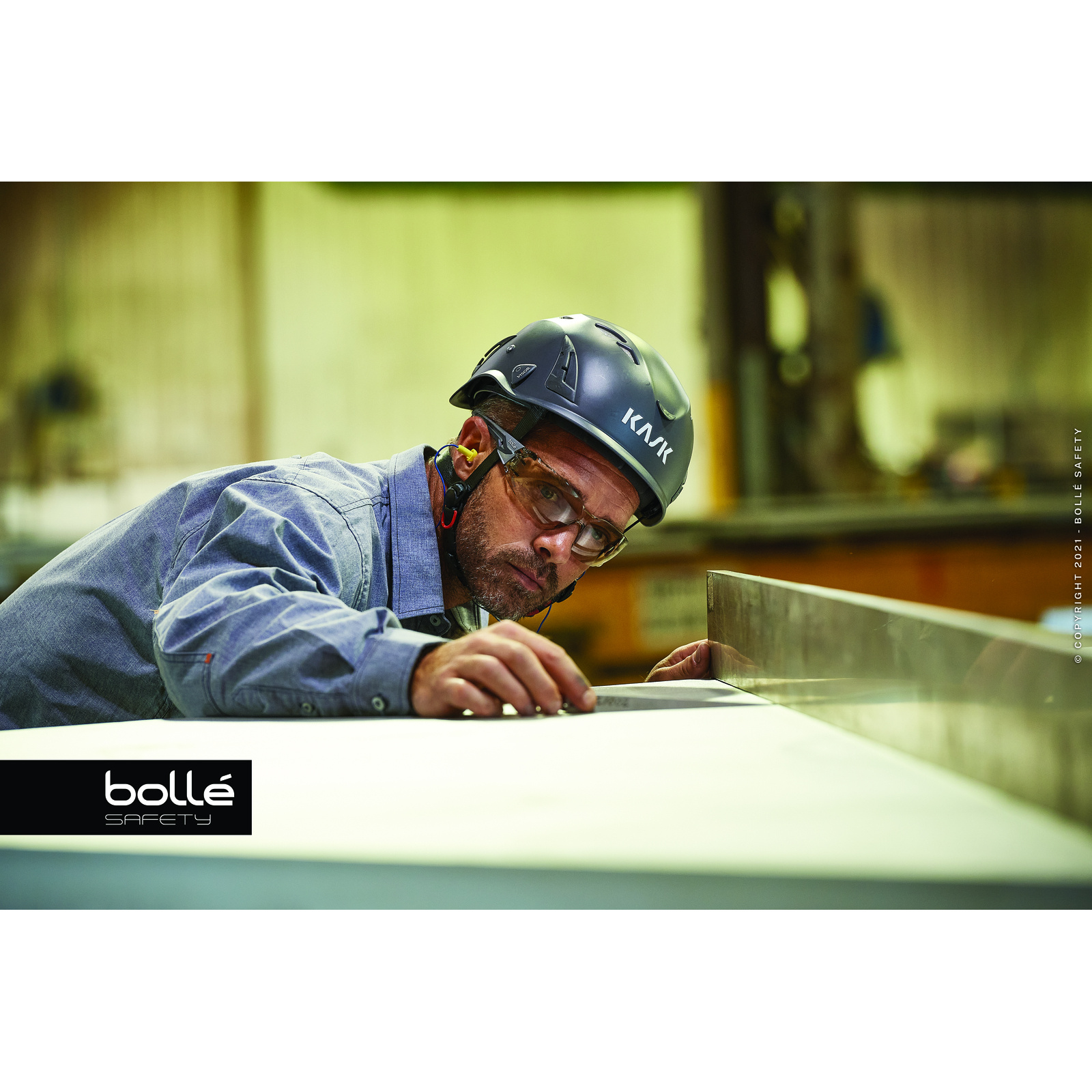Lunette Copper SILEX+ BOLLÉ SAFETY - SILEXPCSP