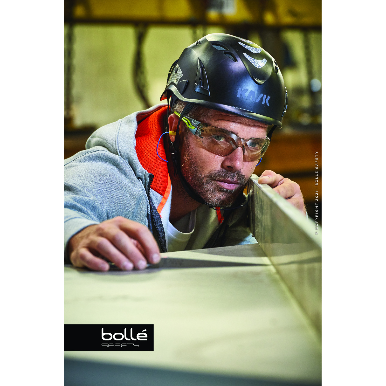 Lunette Copper SILEX+ BOLLÉ SAFETY - SILEXPCSP