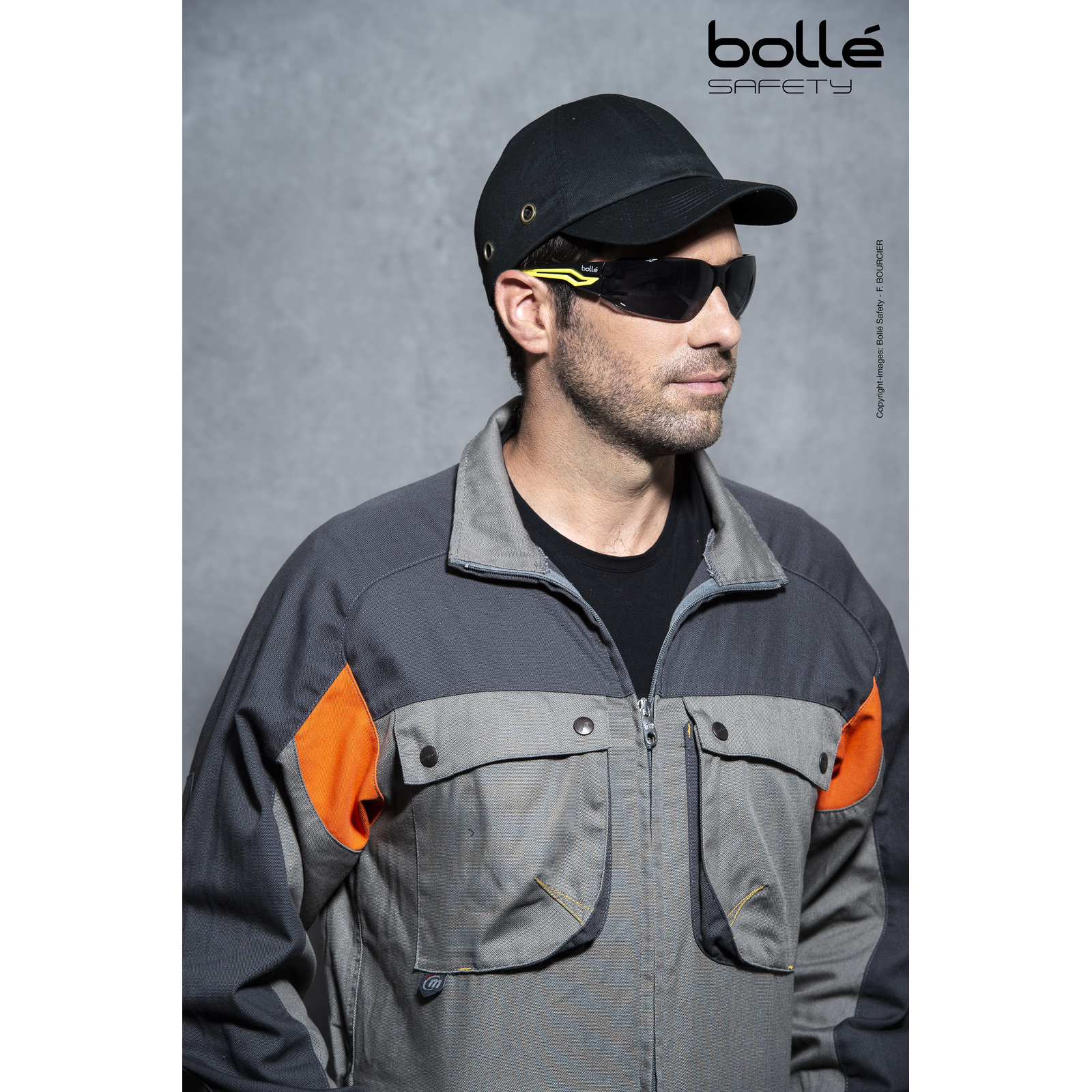 Lunette fumée SILEX+ BOLLÉ SAFETY - SILEXPPSF
