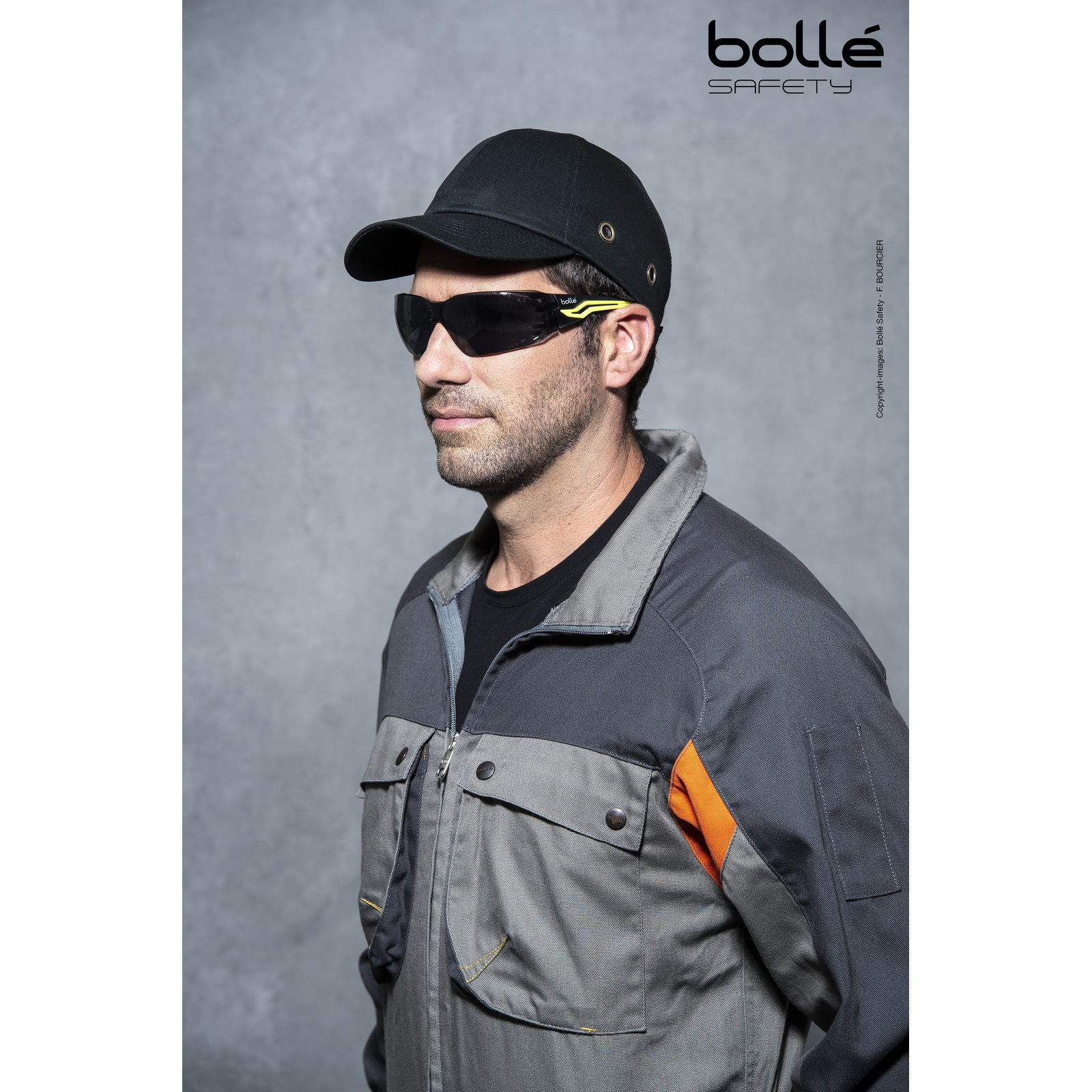 Lunette fumée SILEX+ BOLLÉ SAFETY - SILEXPPSF