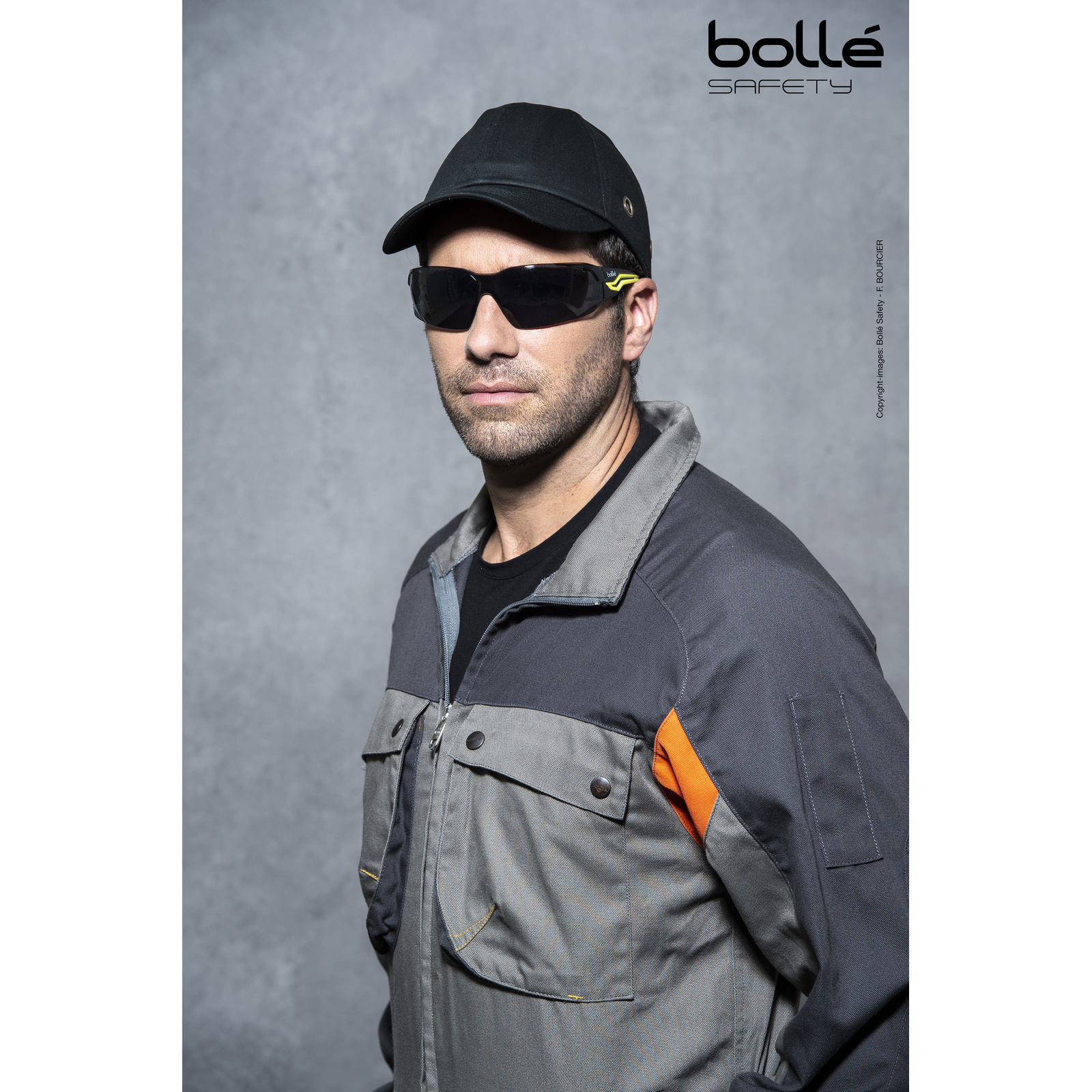 Lunette fumée SILEX+ BOLLÉ SAFETY - SILEXPPSF