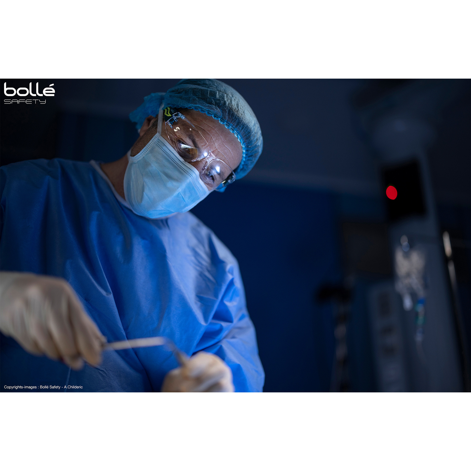 Lunette incolore SILEX+ BOLLÉ SAFETY - SILEXPPSI