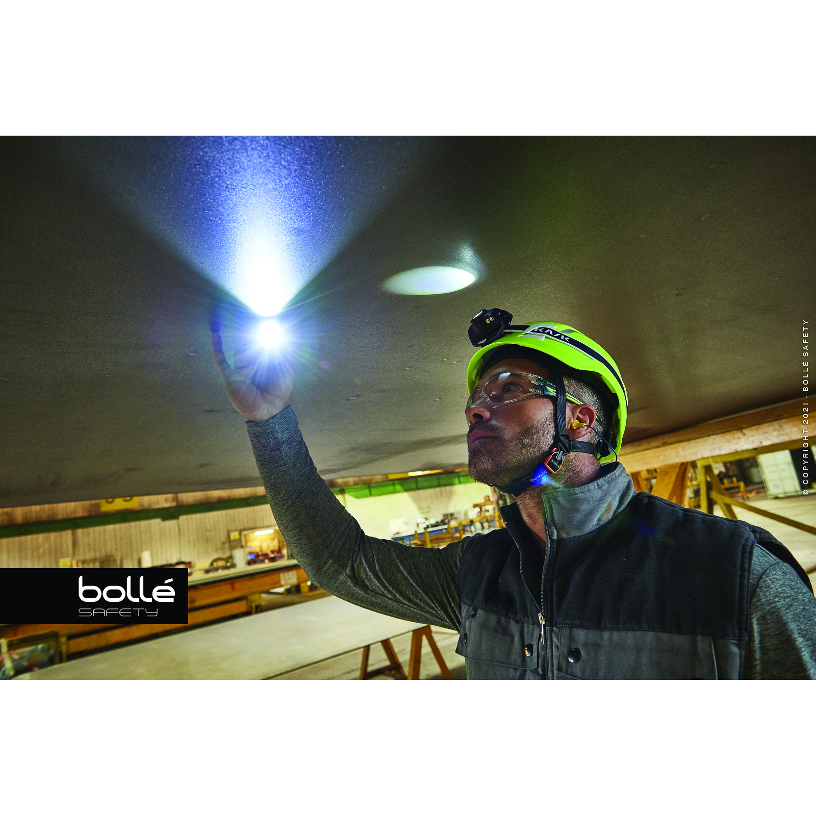 Lunette incolore SILEX+ BOLLÉ SAFETY - SILEXPPSI
