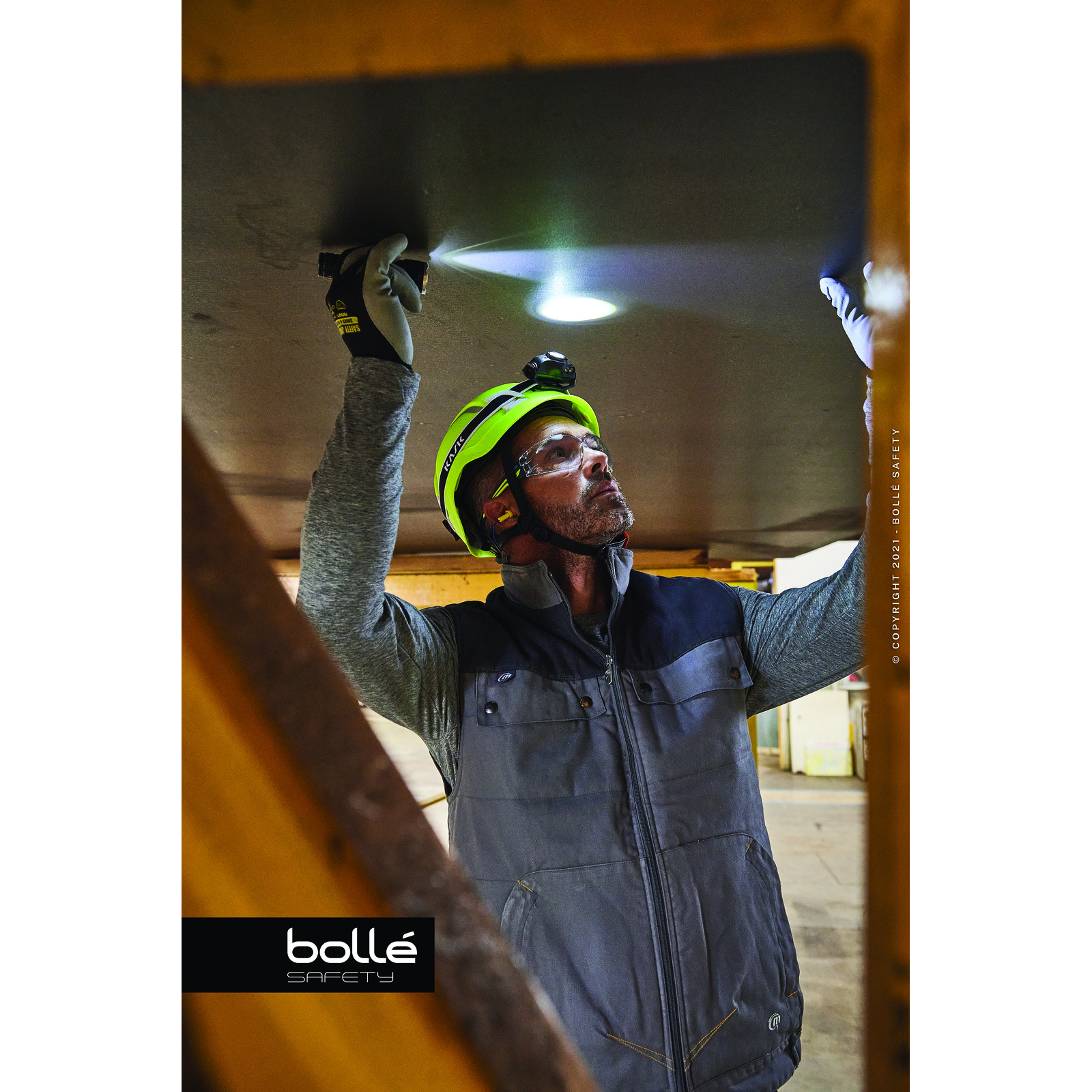Lunette incolore SILEX+ BOLLÉ SAFETY - SILEXPPSI