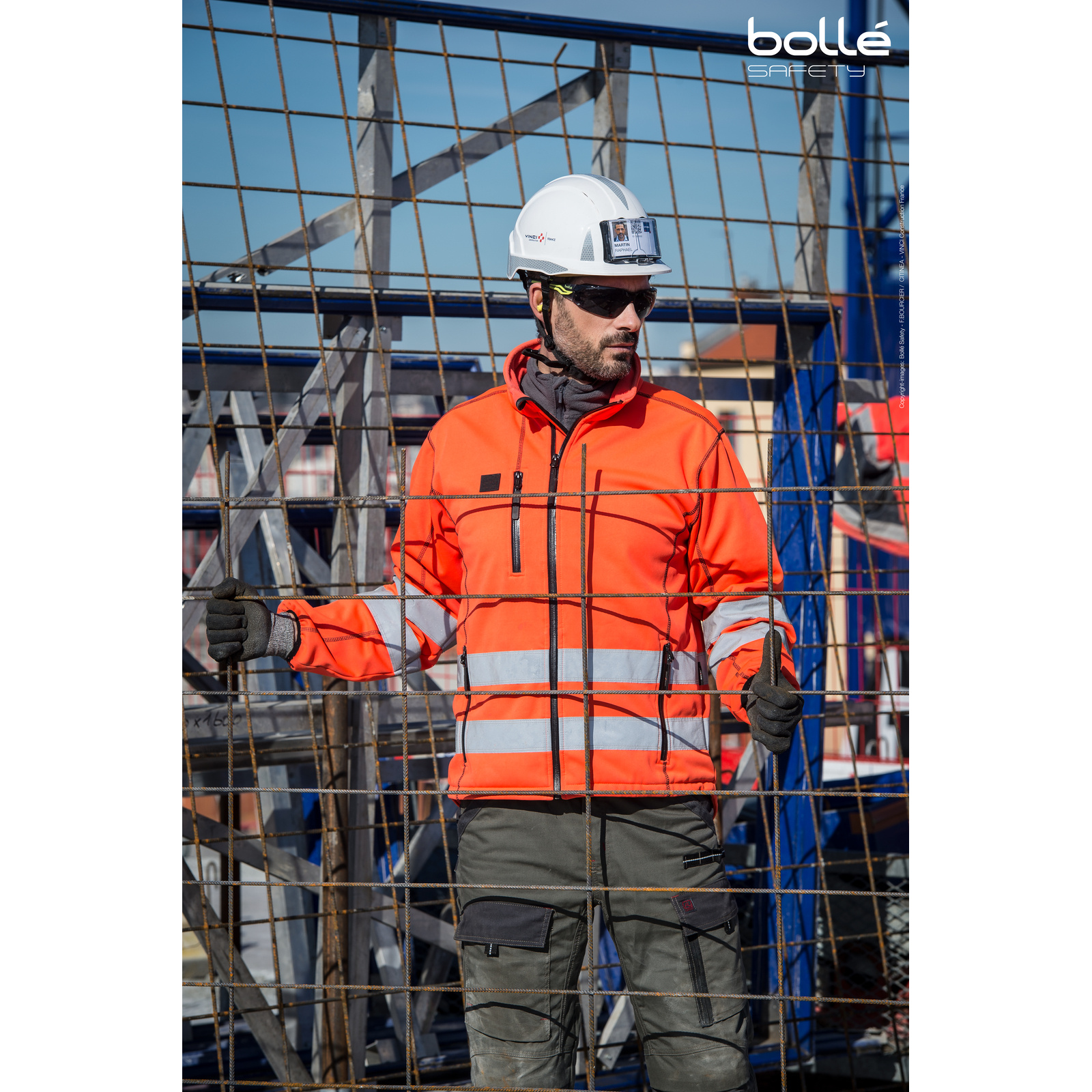 Lunette fumée SILEX BOLLÉ SAFETY - SILEXPSF