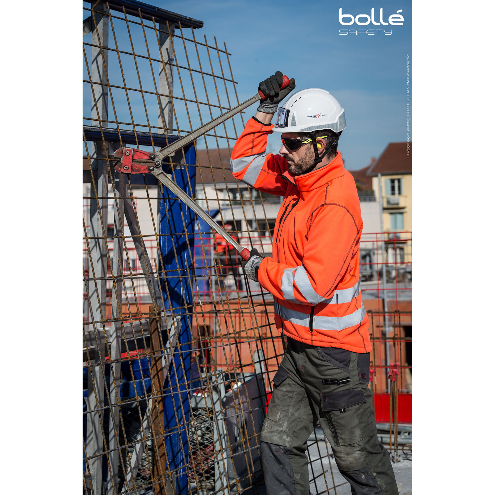 Lunette fumée SILEX BOLLÉ SAFETY - SILEXPSF