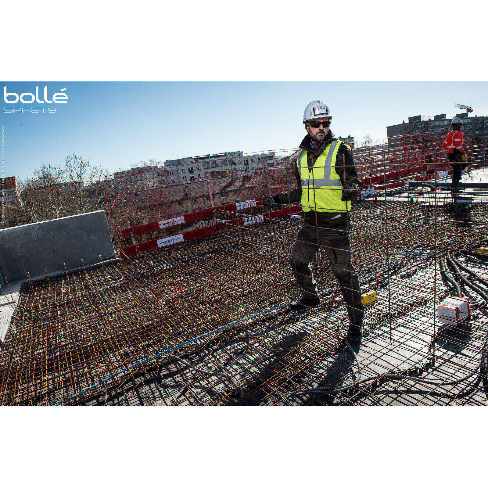 Lunette fumée SILEX BOLLÉ SAFETY - SILEXPSF
