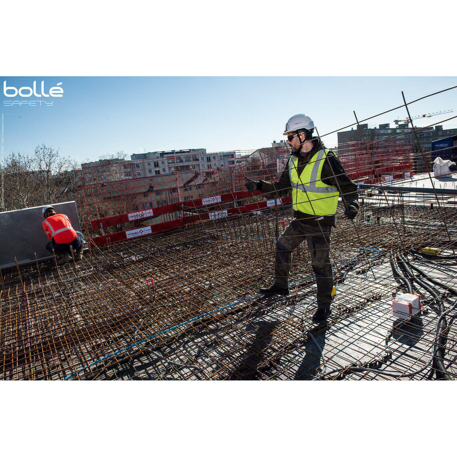 Lunette fumée SILEX BOLLÉ SAFETY - SILEXPSF