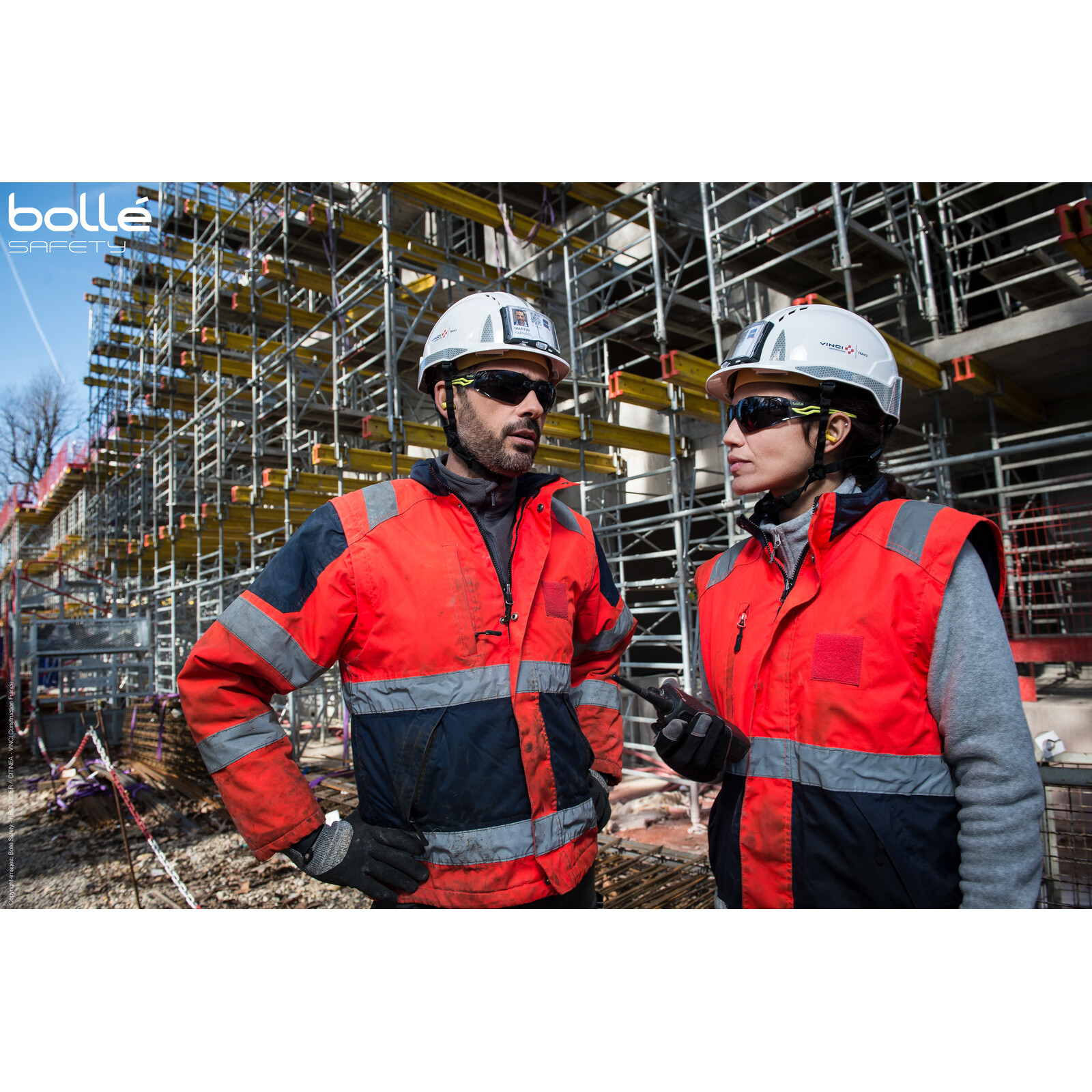 Lunette fumée SILEX BOLLÉ SAFETY - SILEXPSF