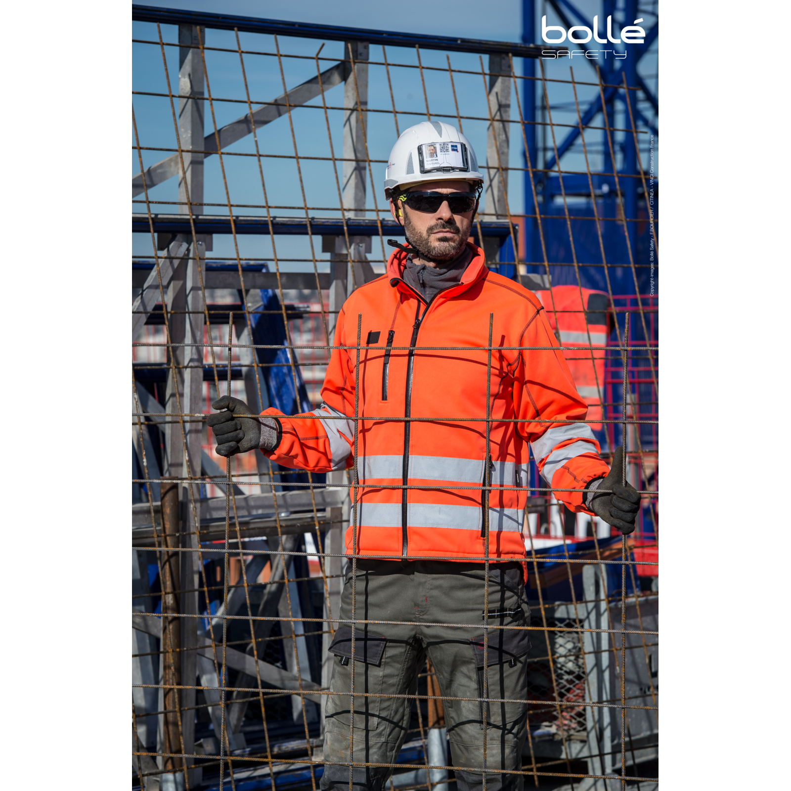 Lunette fumée SILEX BOLLÉ SAFETY - SILEXPSF